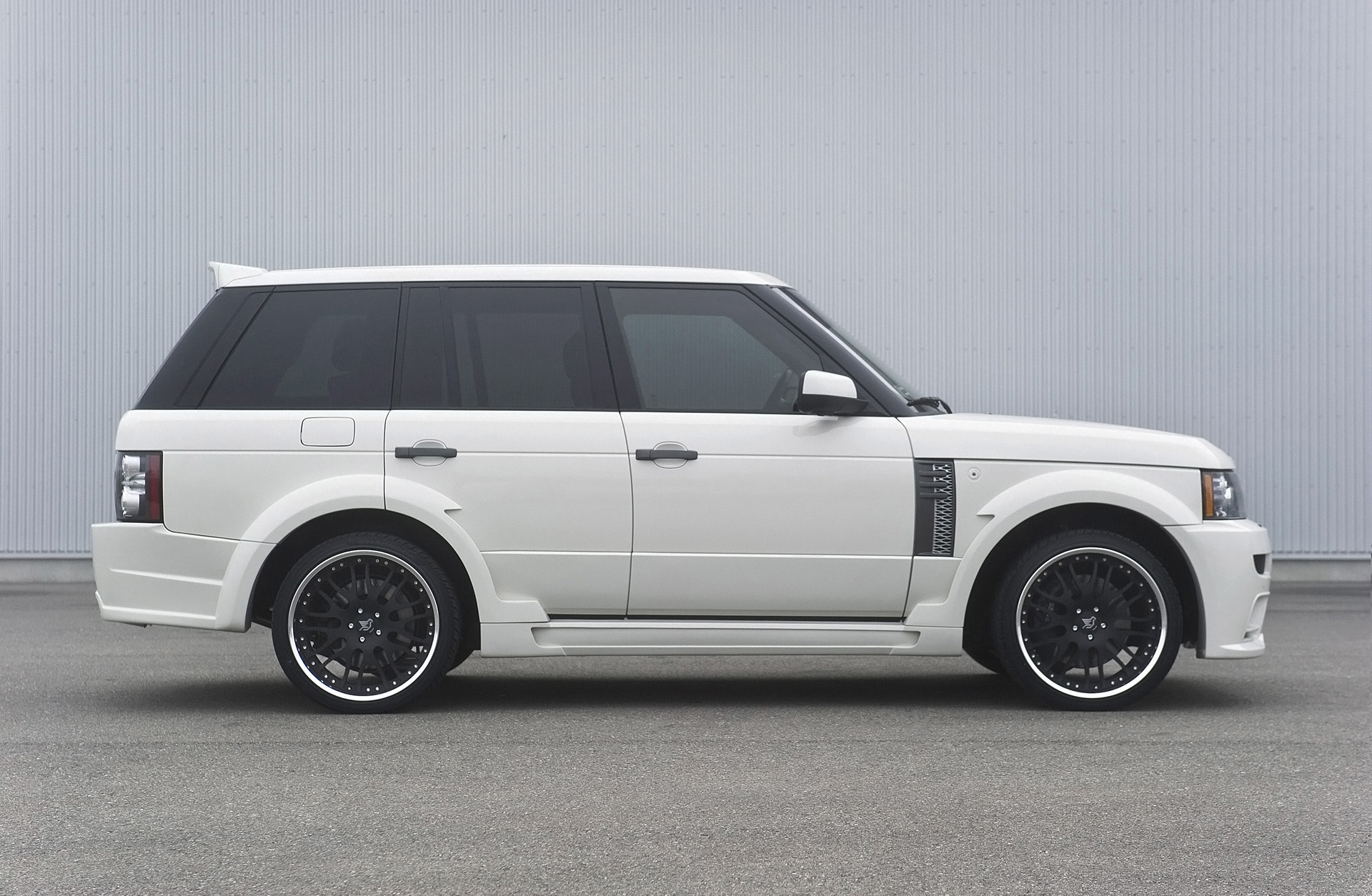 Hamann Range Rover V8 Supercharged photo #3