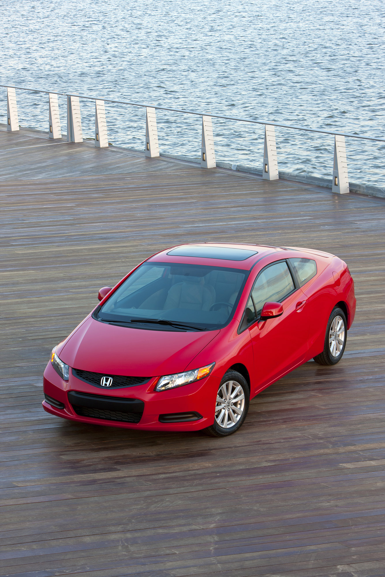 Honda Civic Coupe photo #16