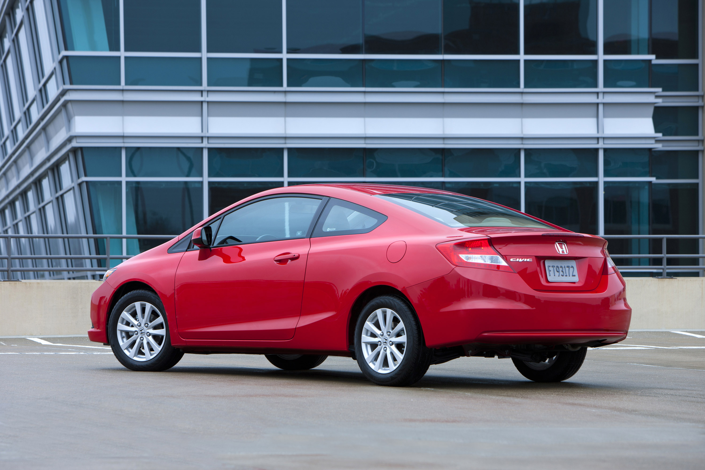 Honda Civic Coupe photo #21