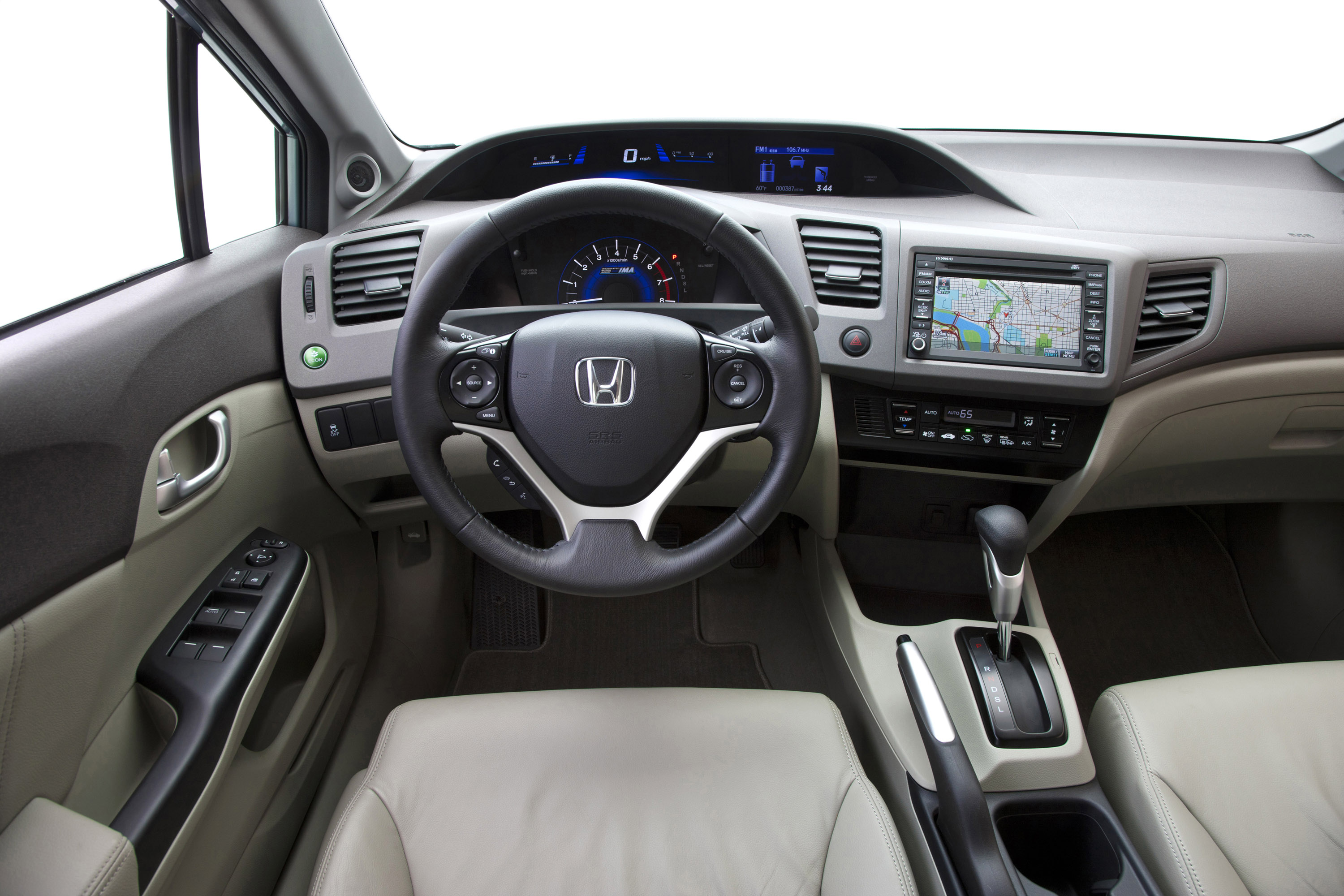 Honda Civic Hybrid photo #24