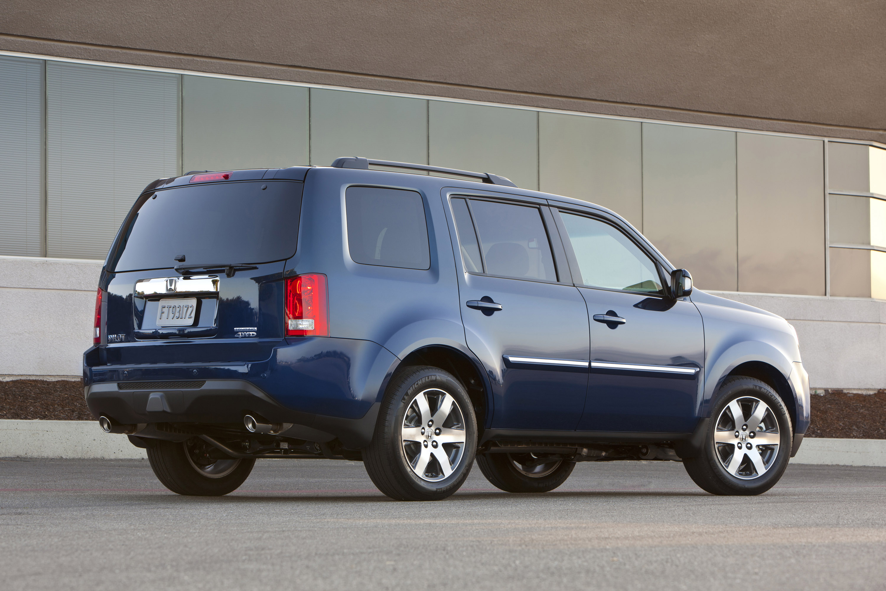 Honda Pilot photo #16