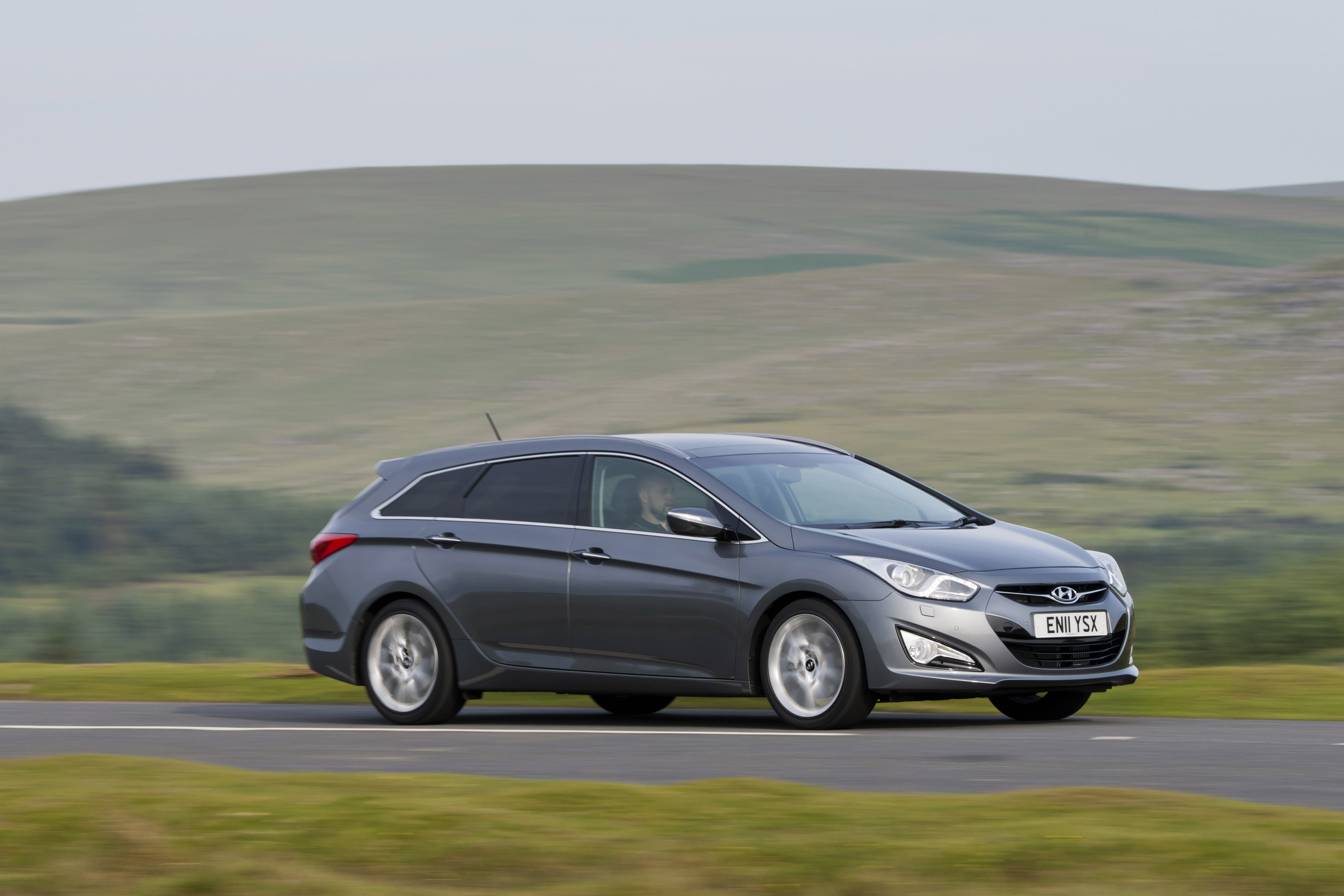 Hyundai i40 Tourer UK Version photo #23