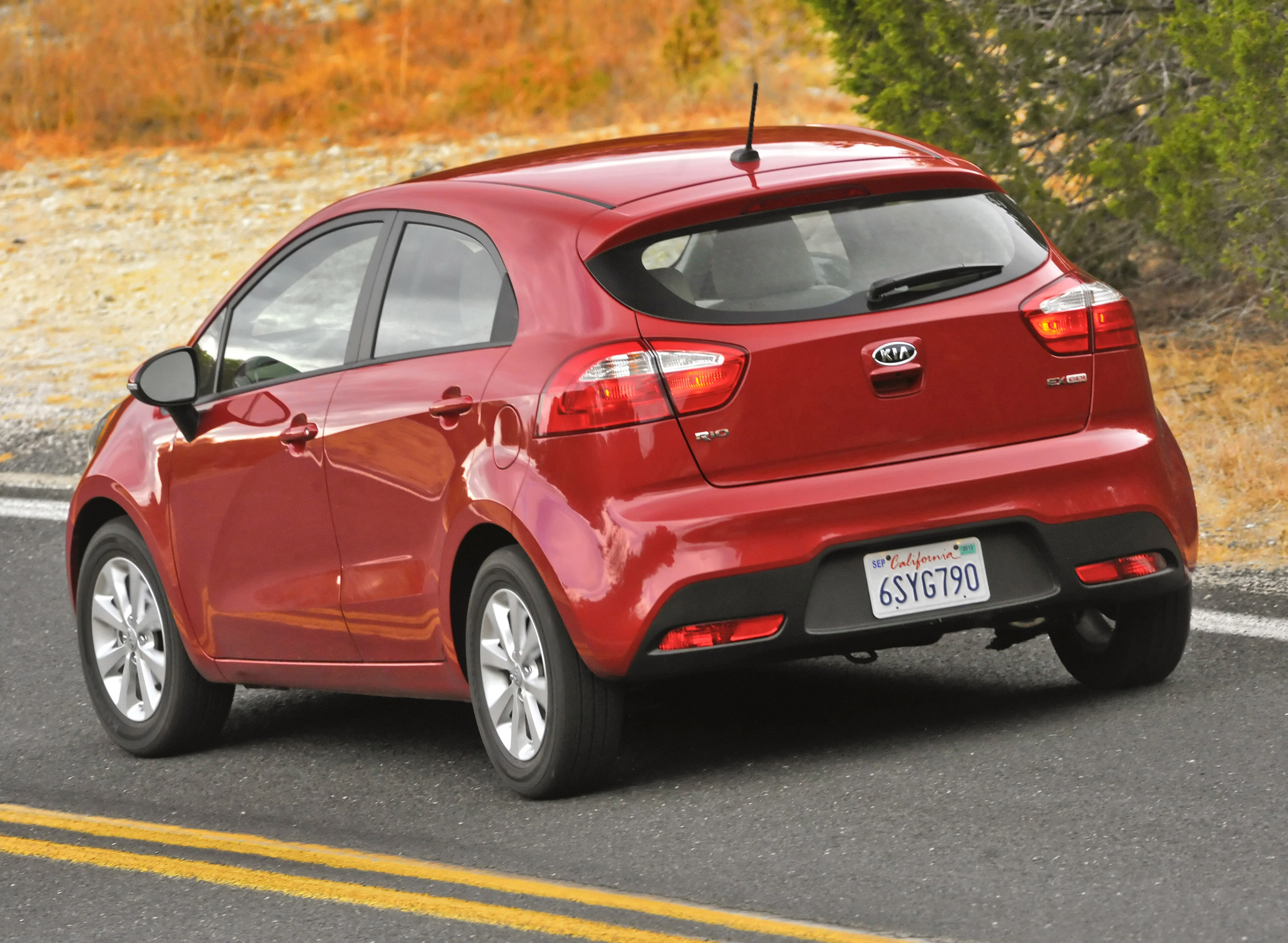 Kia Rio 5-Door photo #52