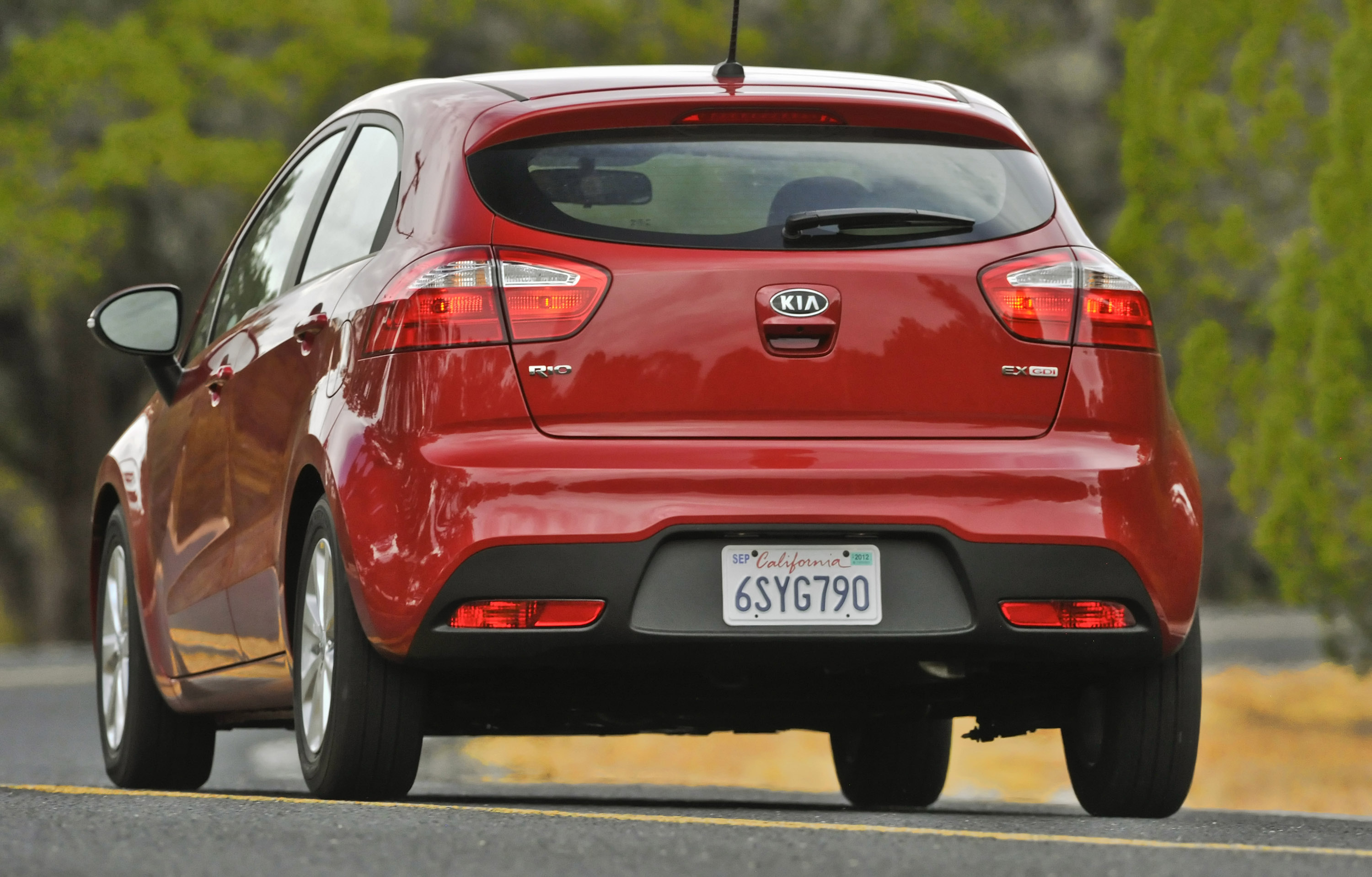 Kia Rio 5-Door photo #54