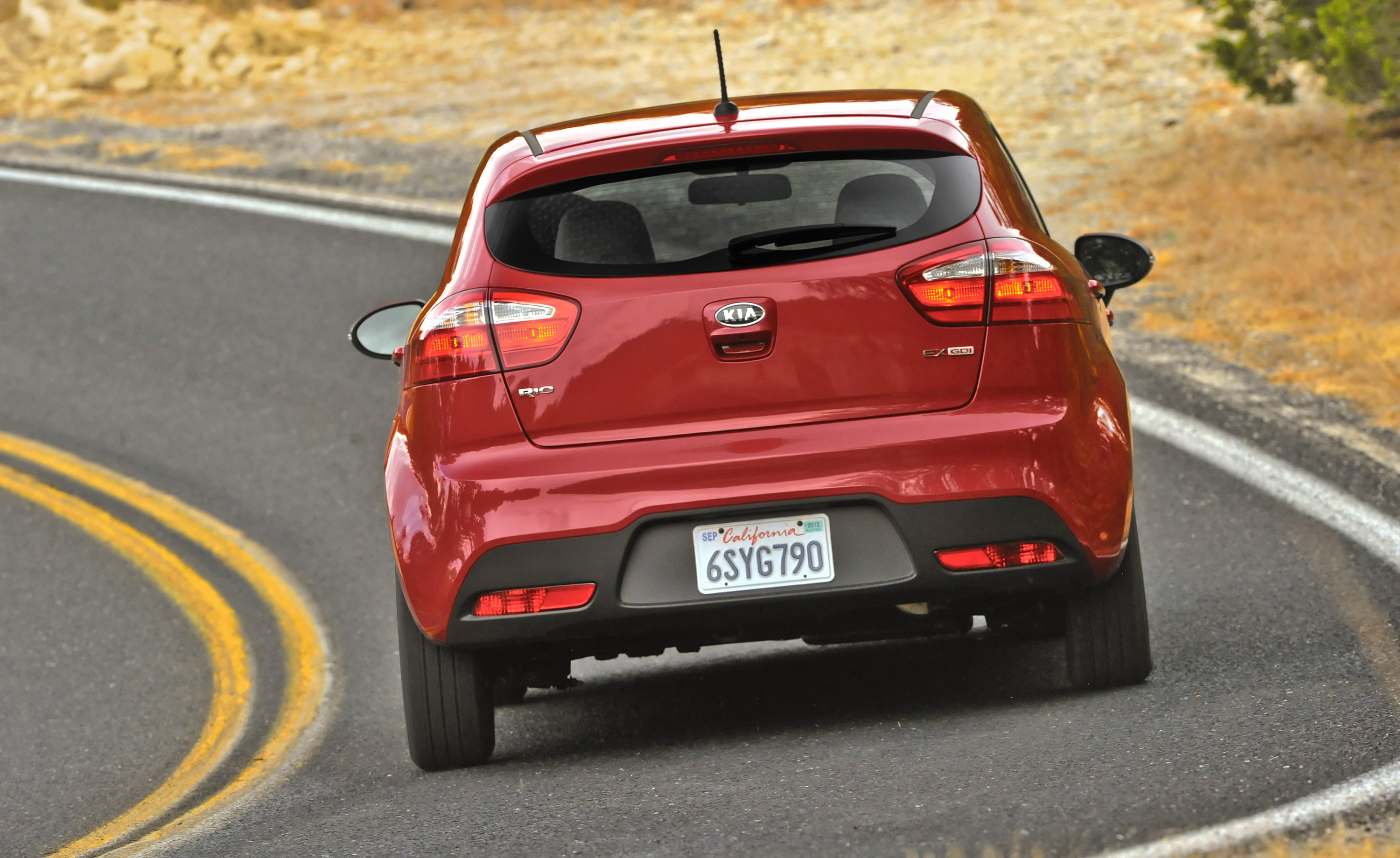 Kia Rio 5-Door photo #55