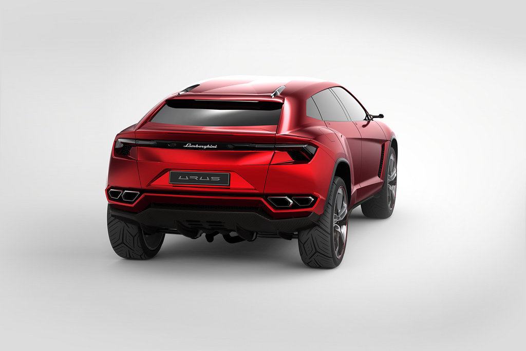 Lamborghini Urus Concept photo #15