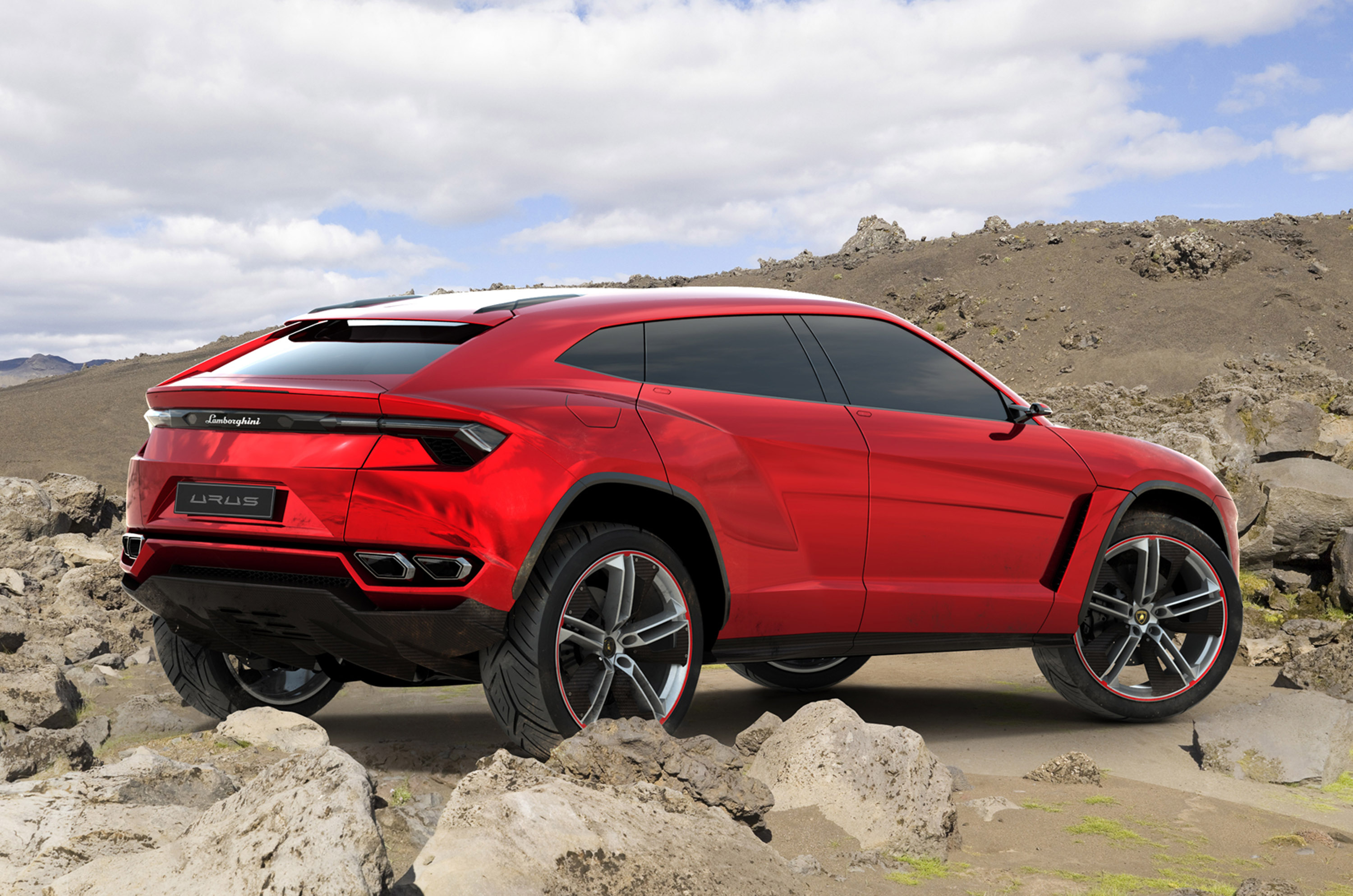 Lamborghini Urus Concept photo #16