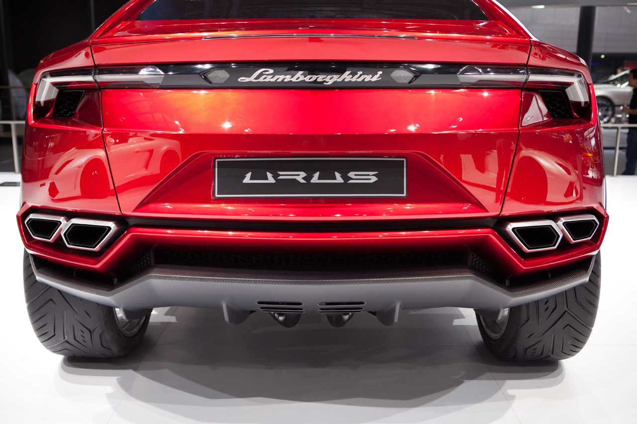 Lamborghini Urus Concept photo #17