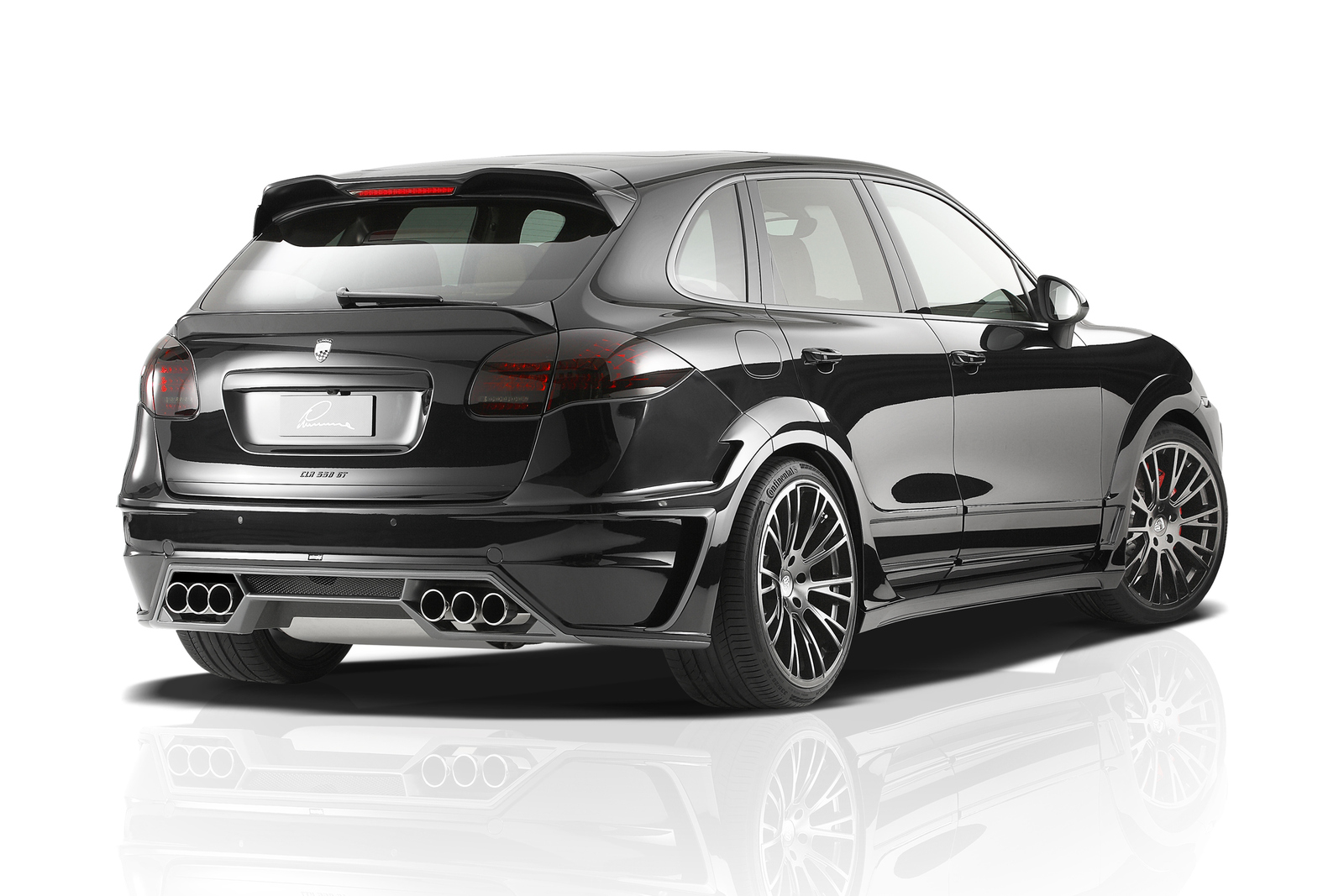 LUMMA Design Porsche Cayenne photo #15