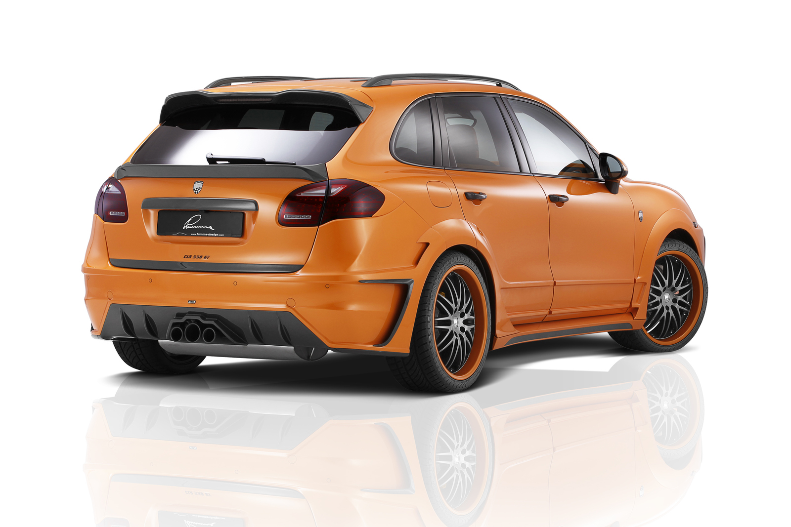 LUMMA Design Porsche Cayenne photo #16