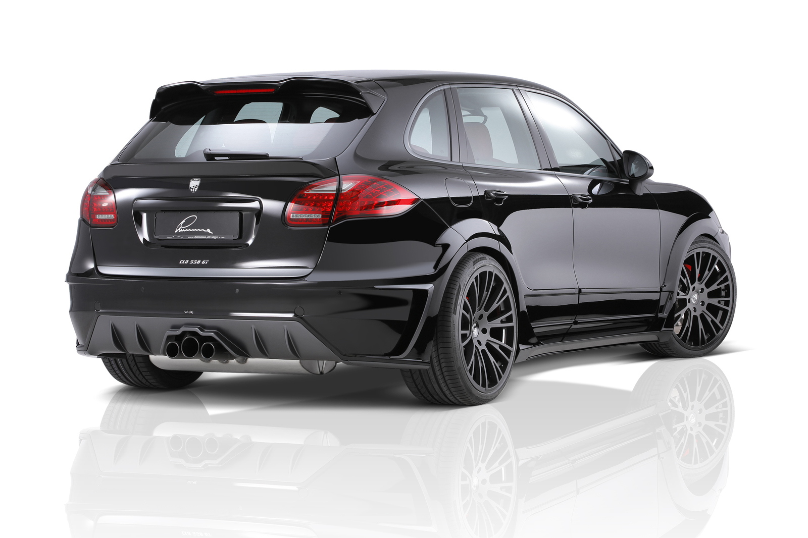 LUMMA Design Porsche Cayenne photo #17