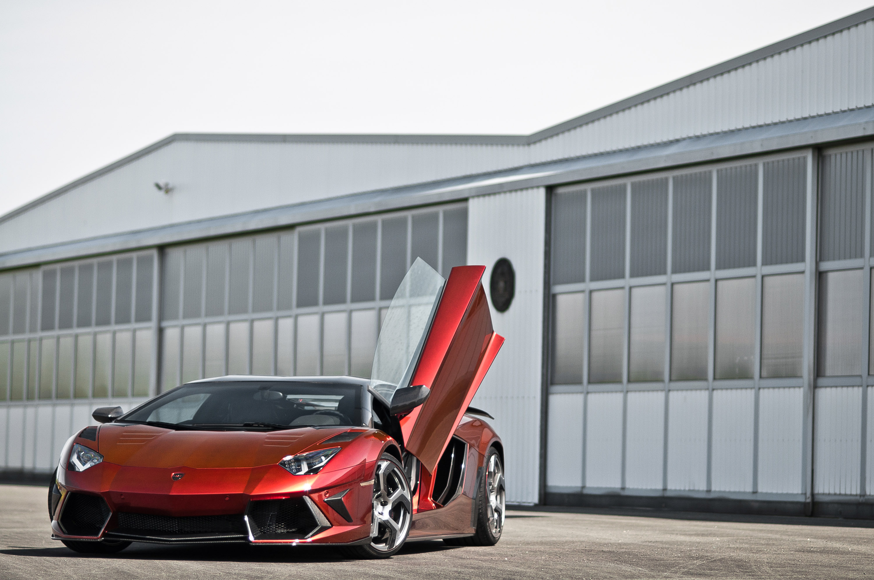 MANSORY Lamborghini Aventador photo #15