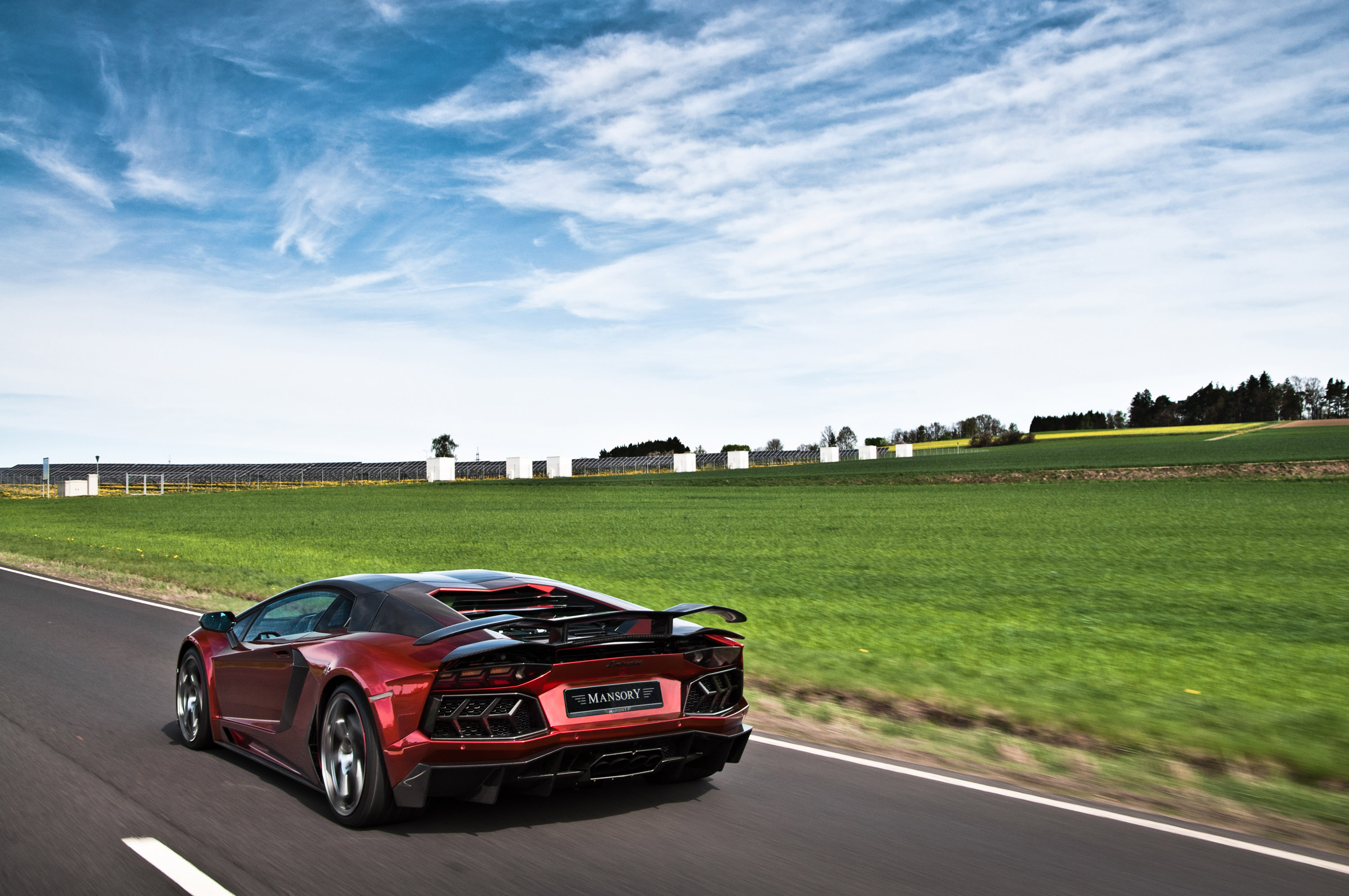 MANSORY Lamborghini Aventador photo #17