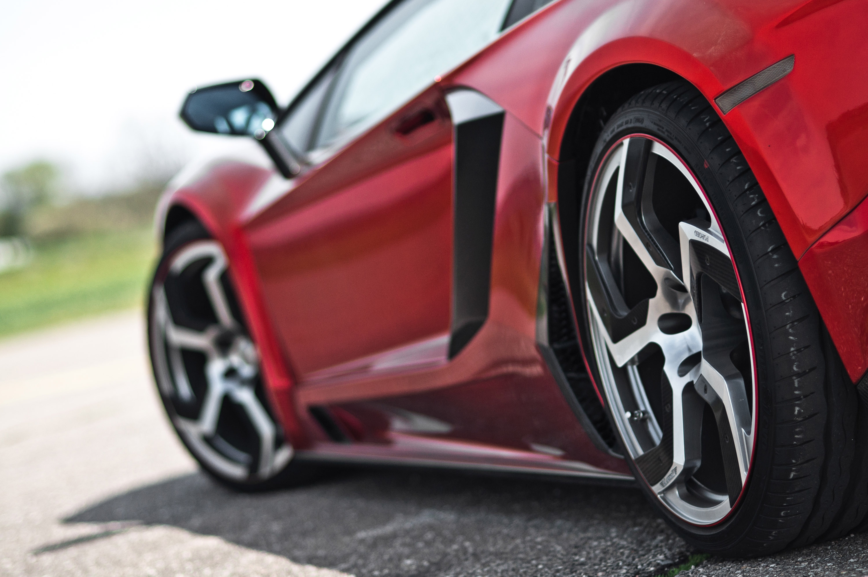 MANSORY Lamborghini Aventador photo #22