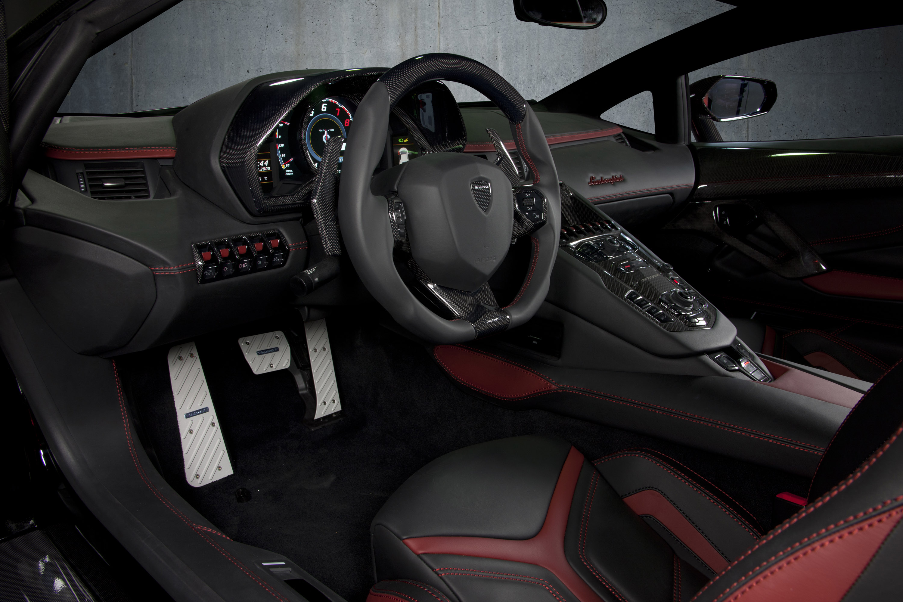 MANSORY Lamborghini Aventador photo #37