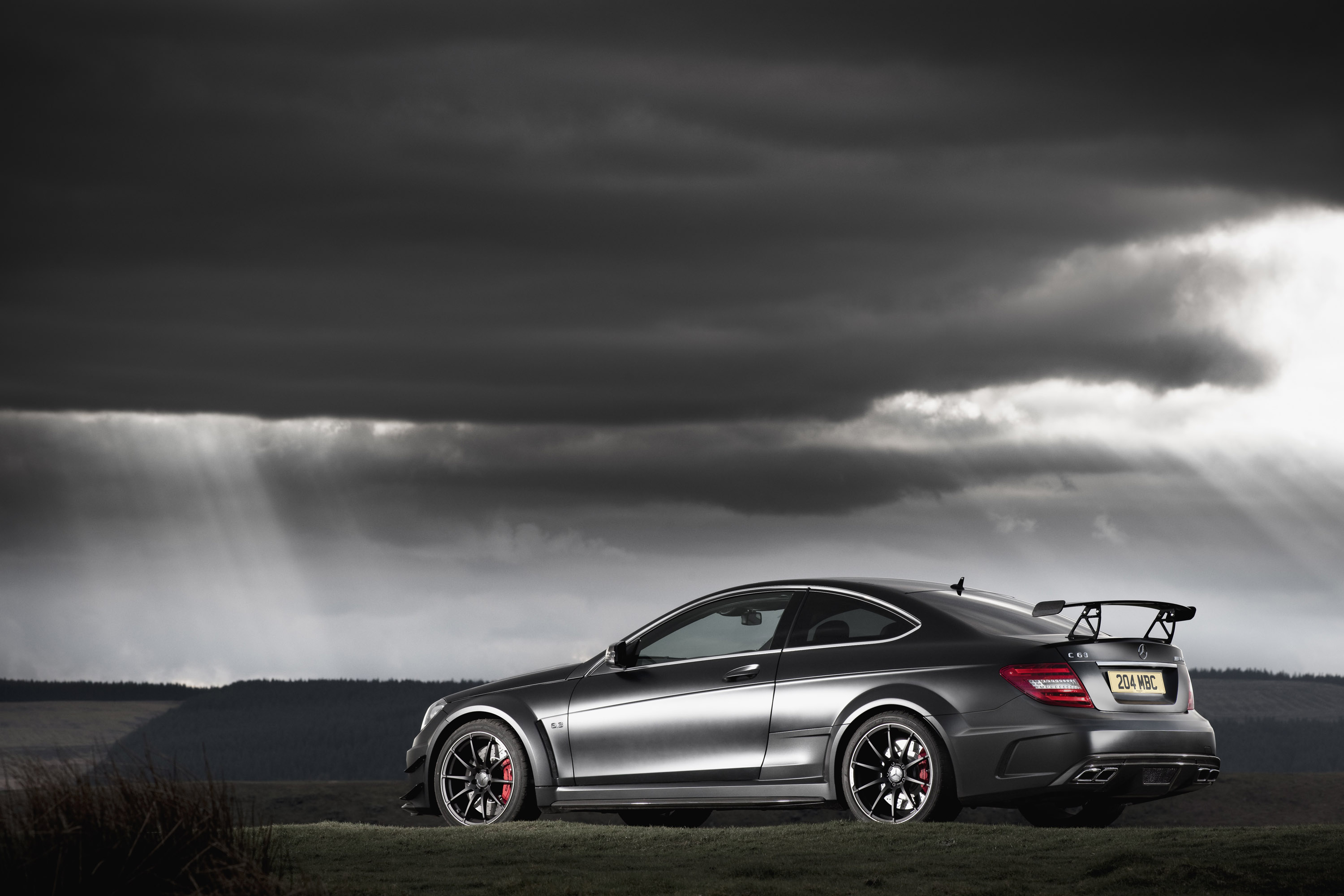 Mercedes-Benz C63 AMG Coupe Black Series photo #21