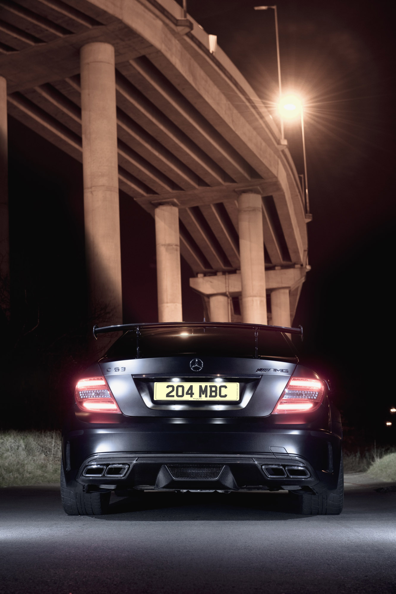 Mercedes-Benz C63 AMG Coupe Black Series photo #22