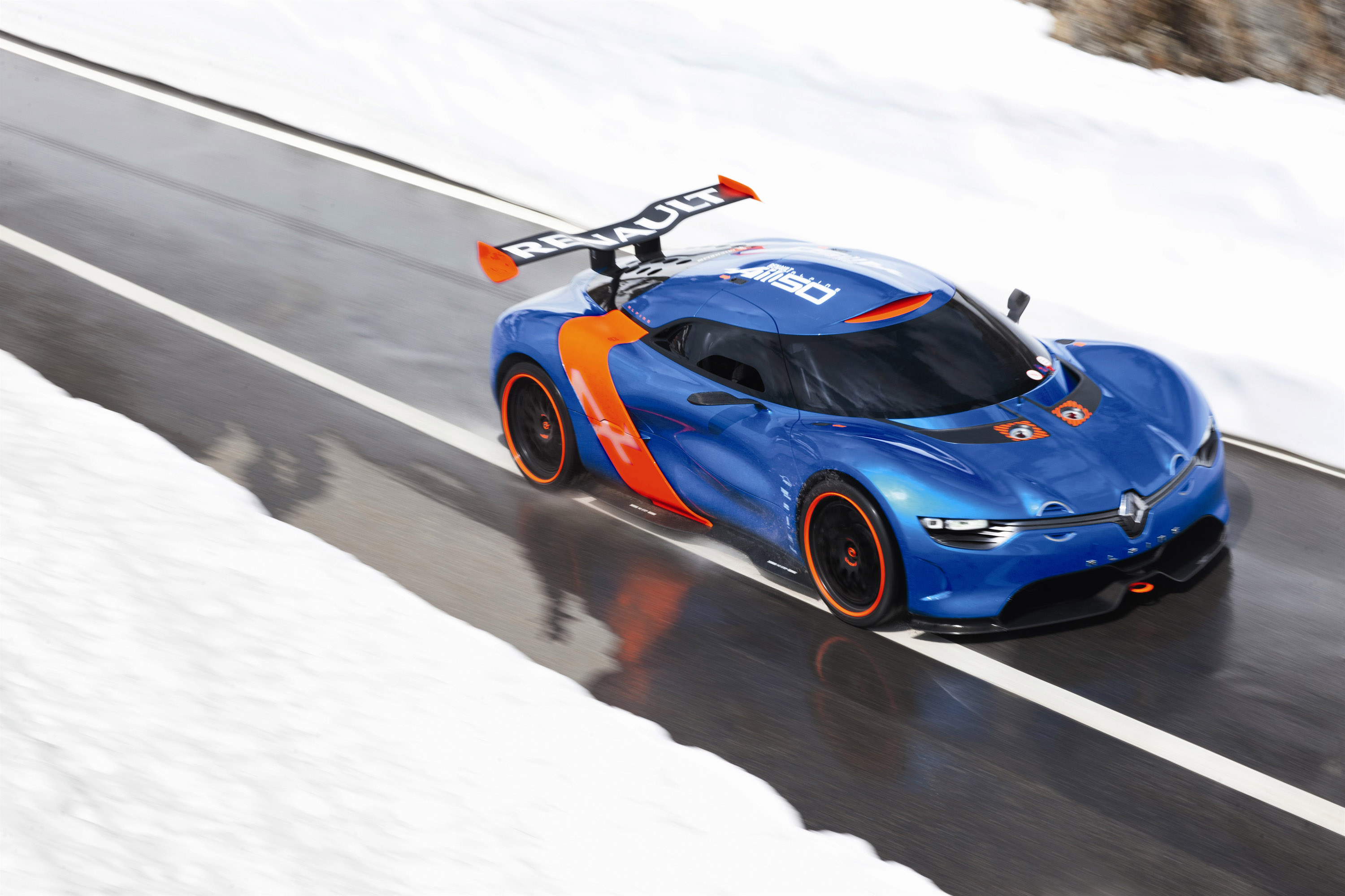 Renault Alpine A110-50 Concept photo #22