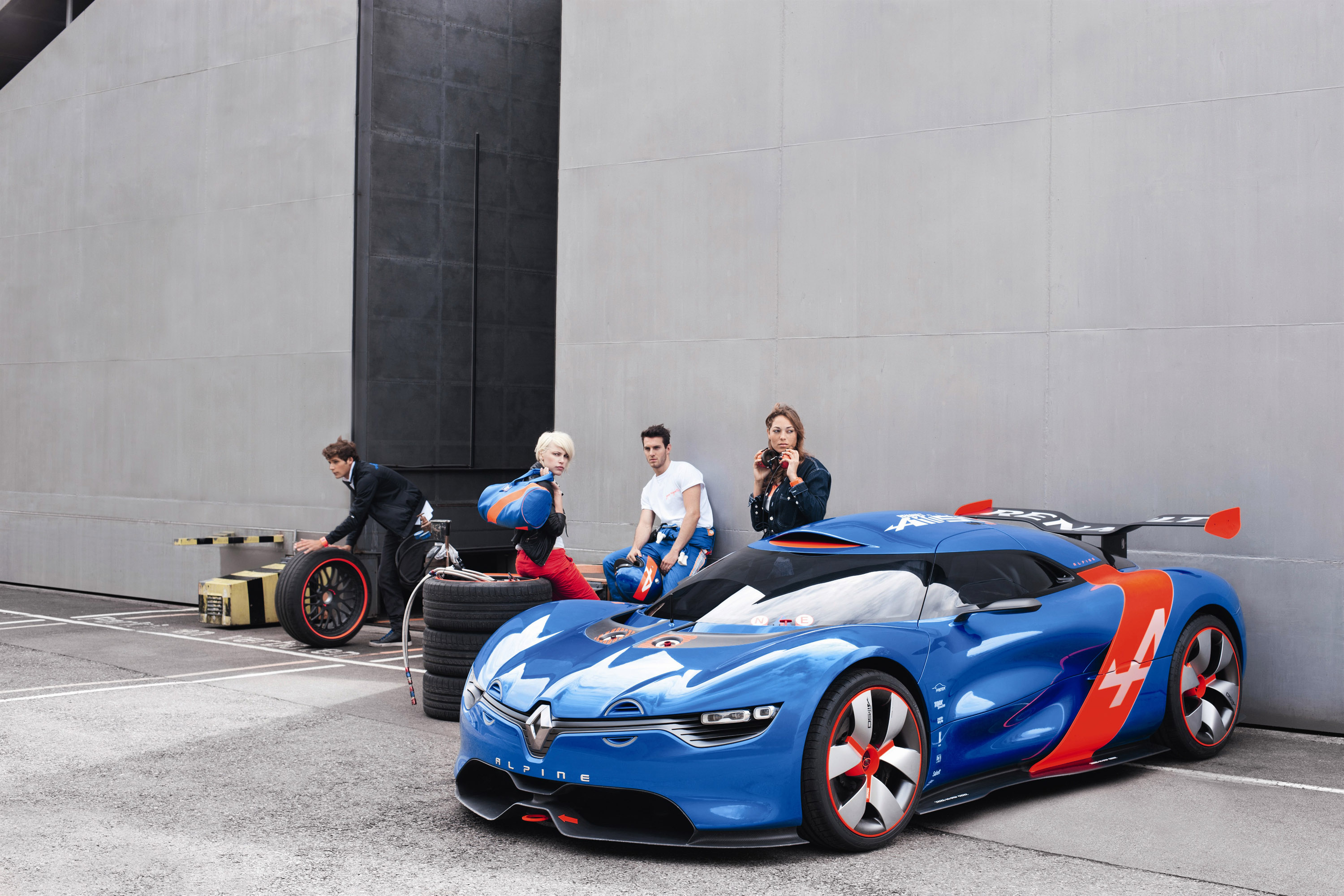 Renault Alpine A110-50 Concept photo #30