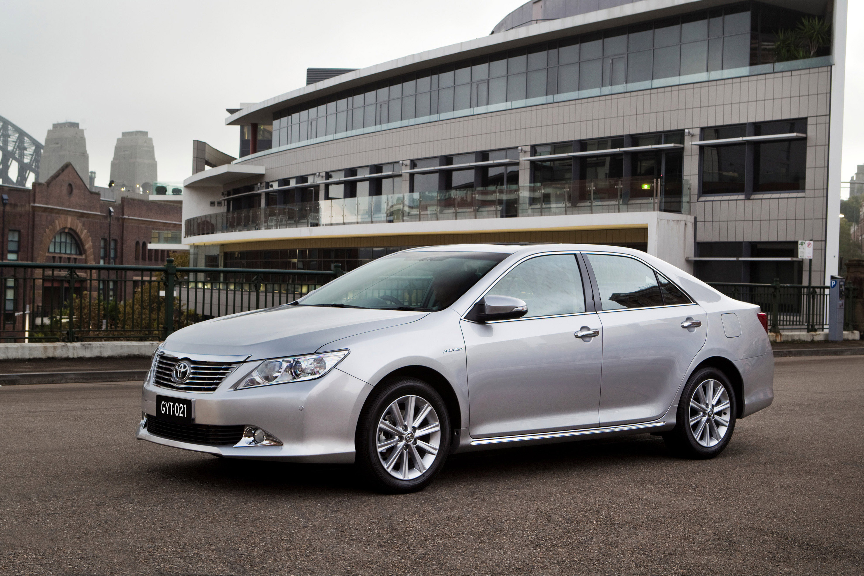 Toyota Aurion photo #9