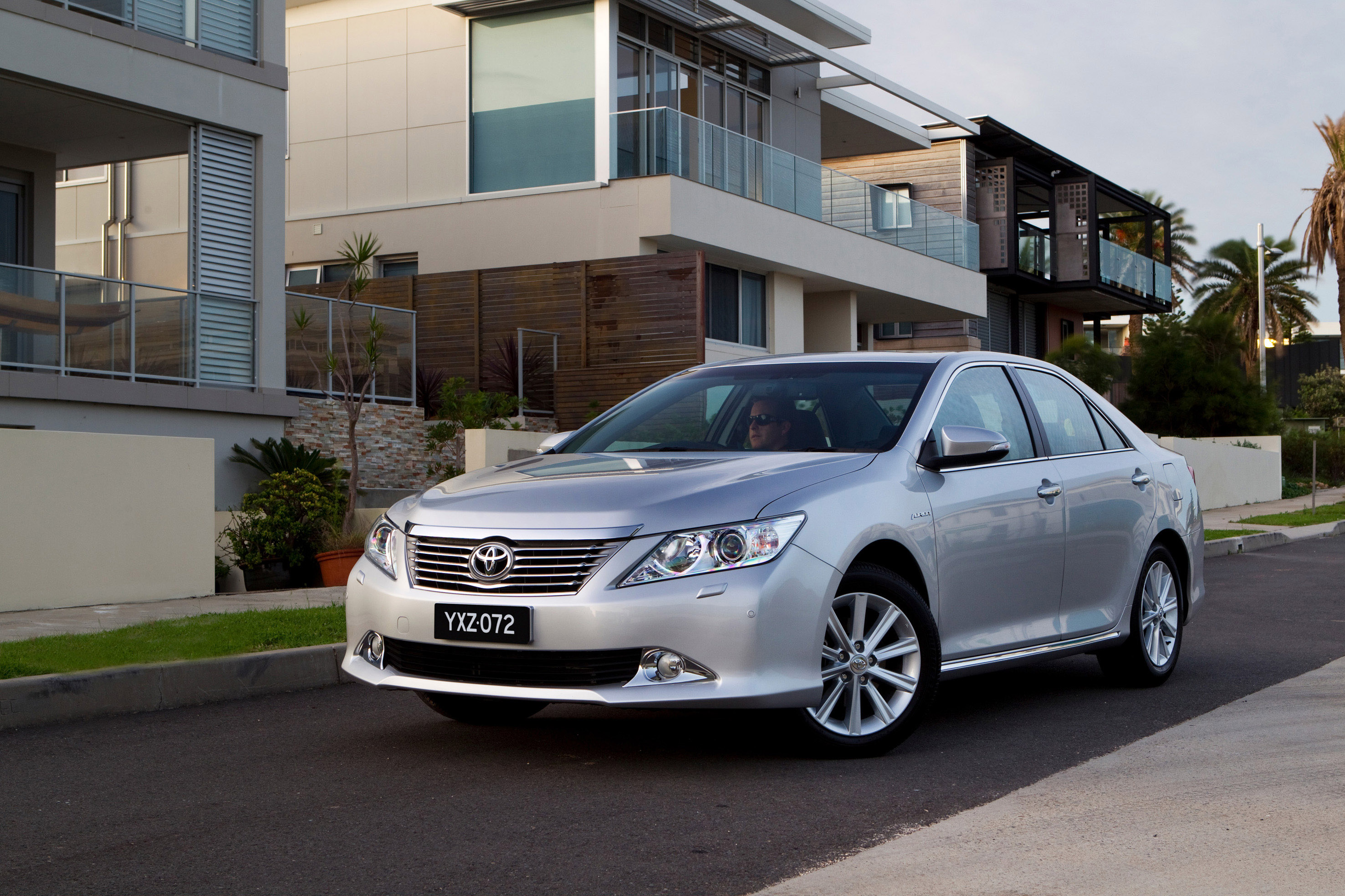 Toyota Aurion photo #17