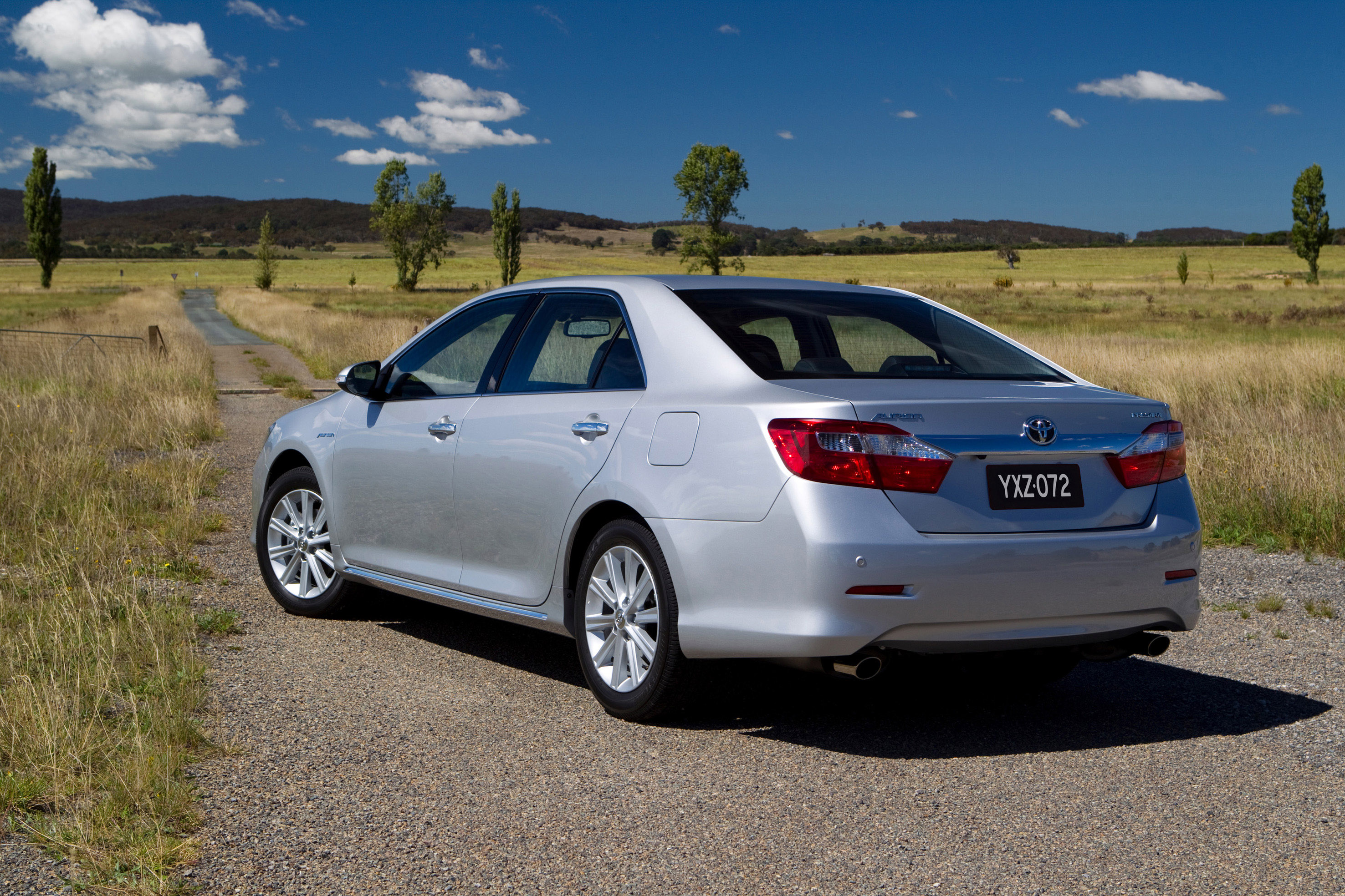 Toyota Aurion photo #24