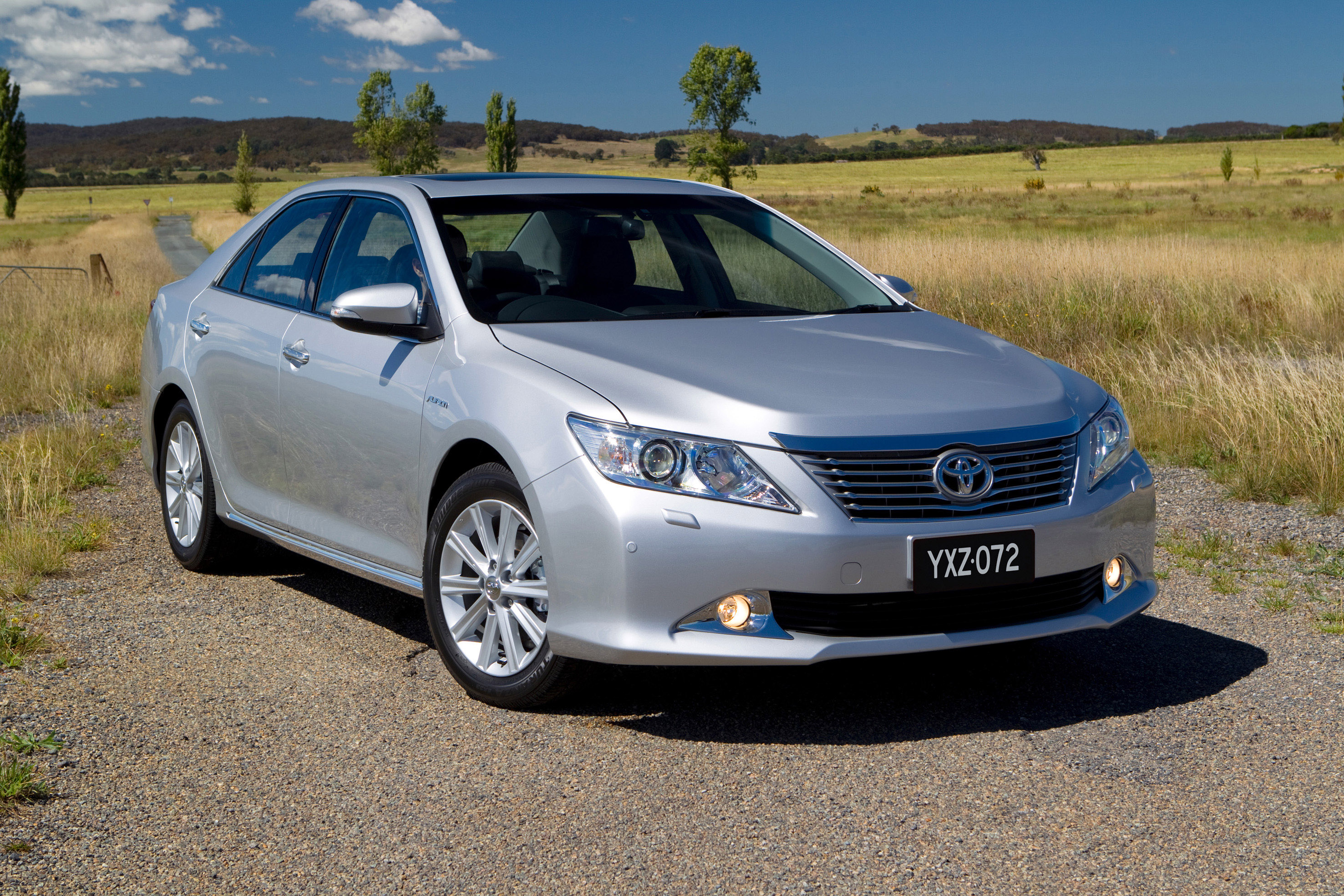 Toyota Aurion photo #25