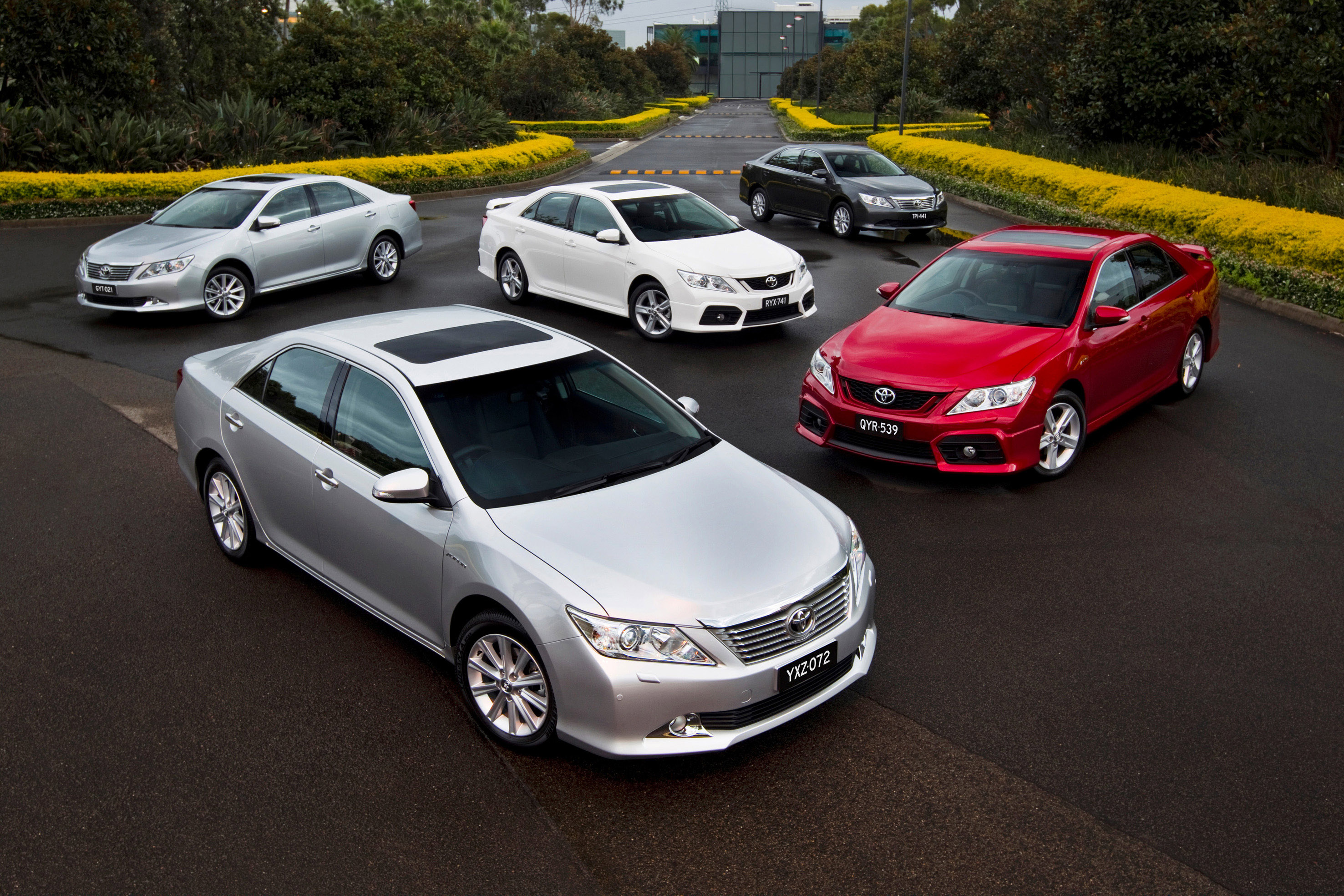 Toyota Aurion photo #28