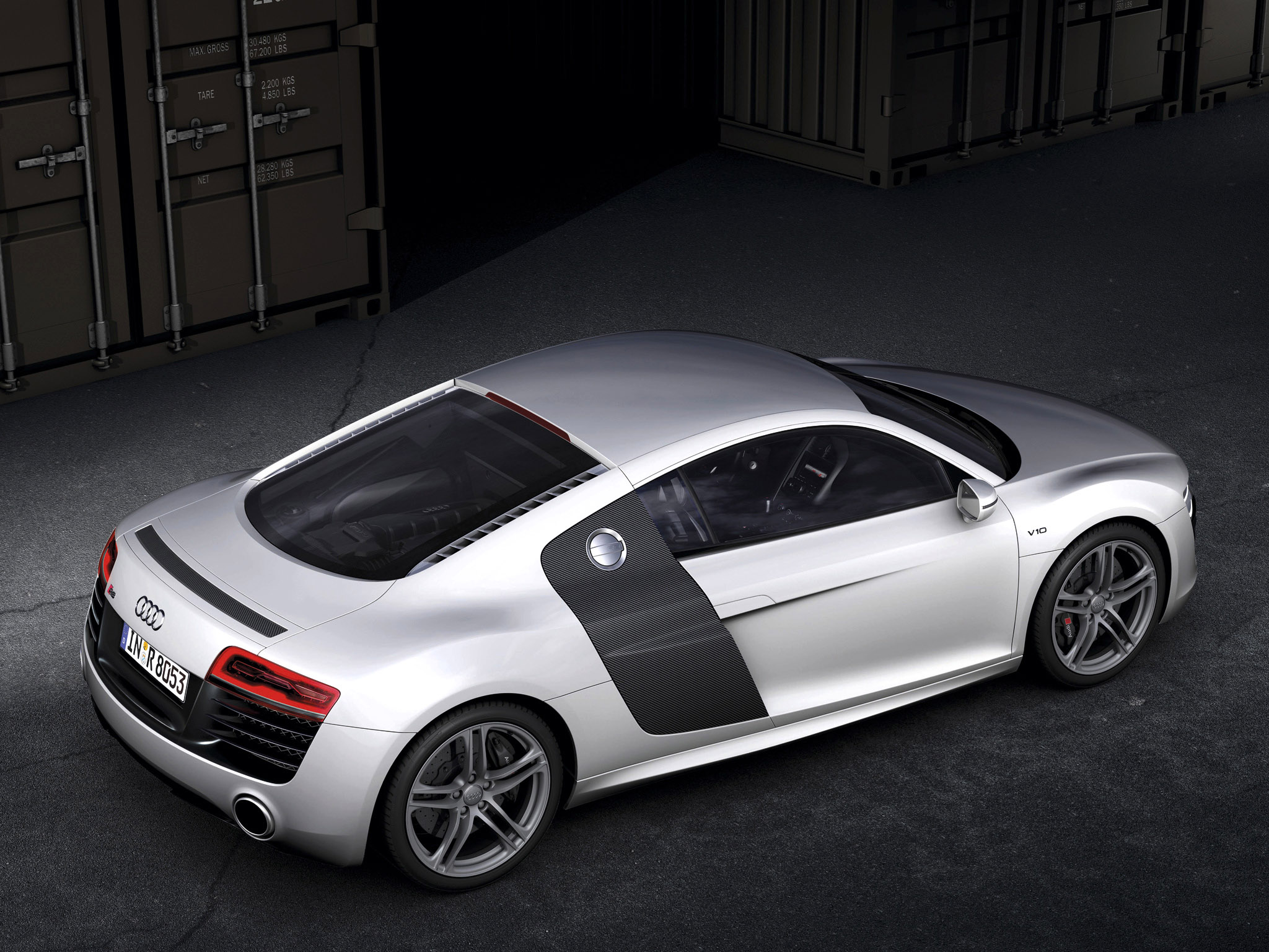 Audi R8 photo #62