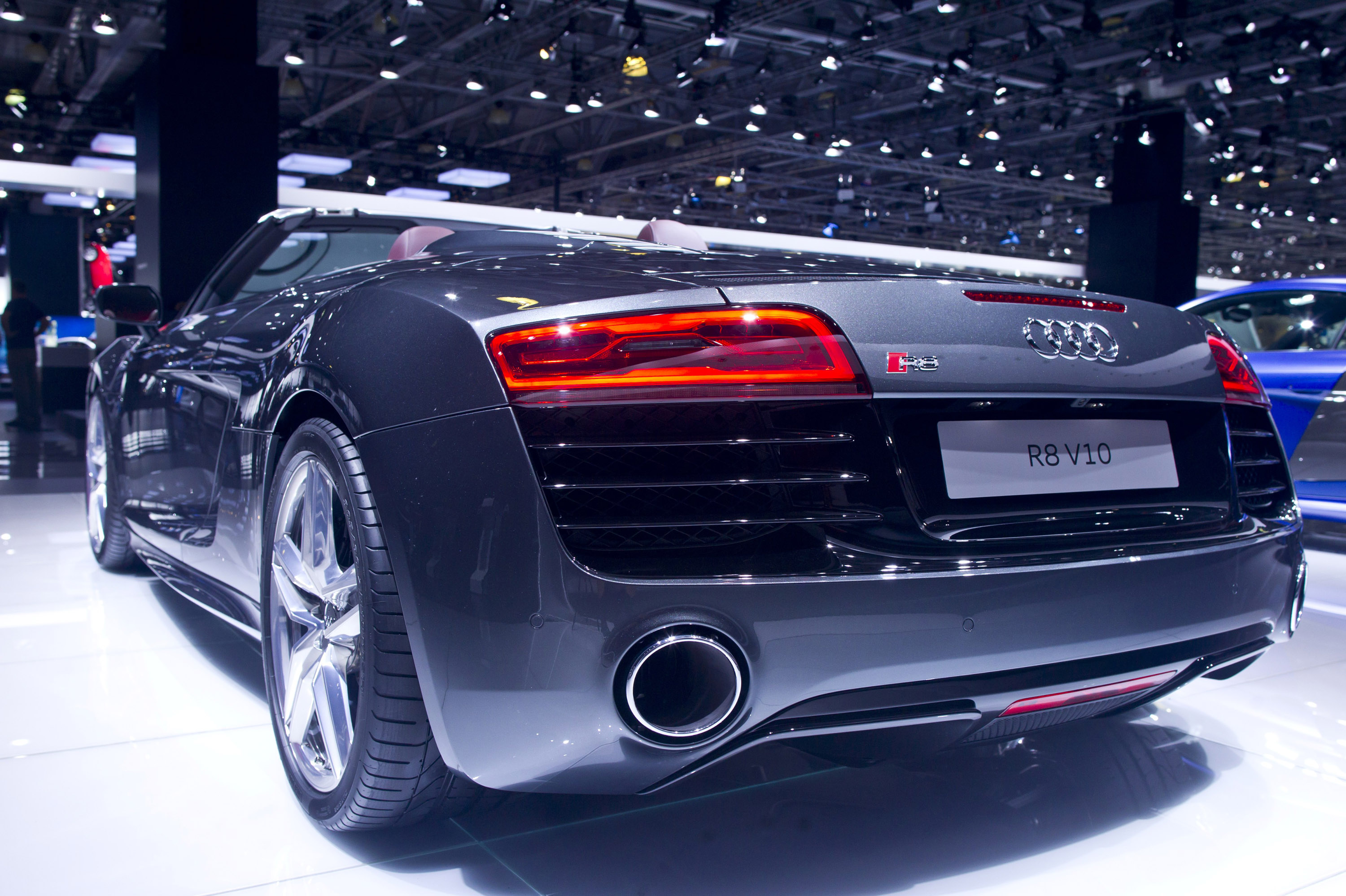 Audi R8 photo #71