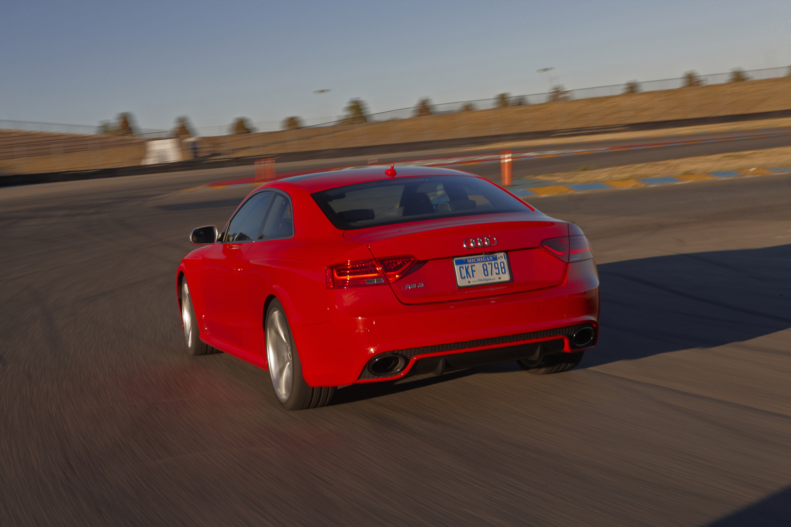 Audi RS5 photo #53