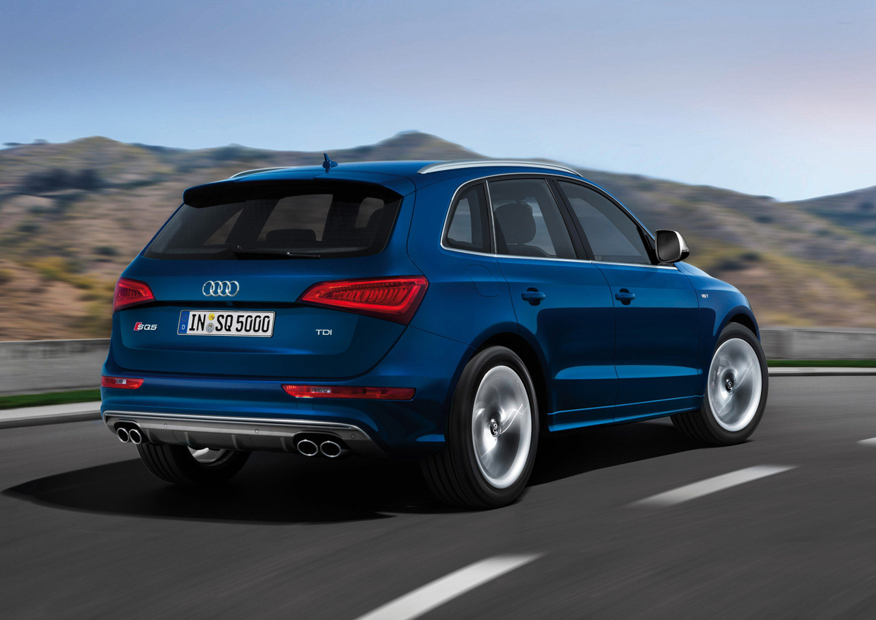 Audi SQ5 TDI photo #42