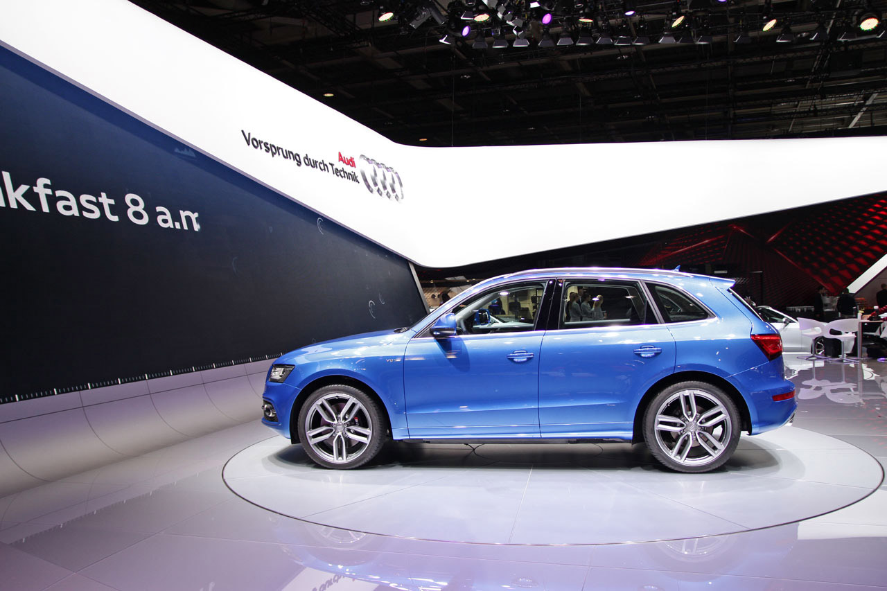 Audi SQ5 TDI photo #45