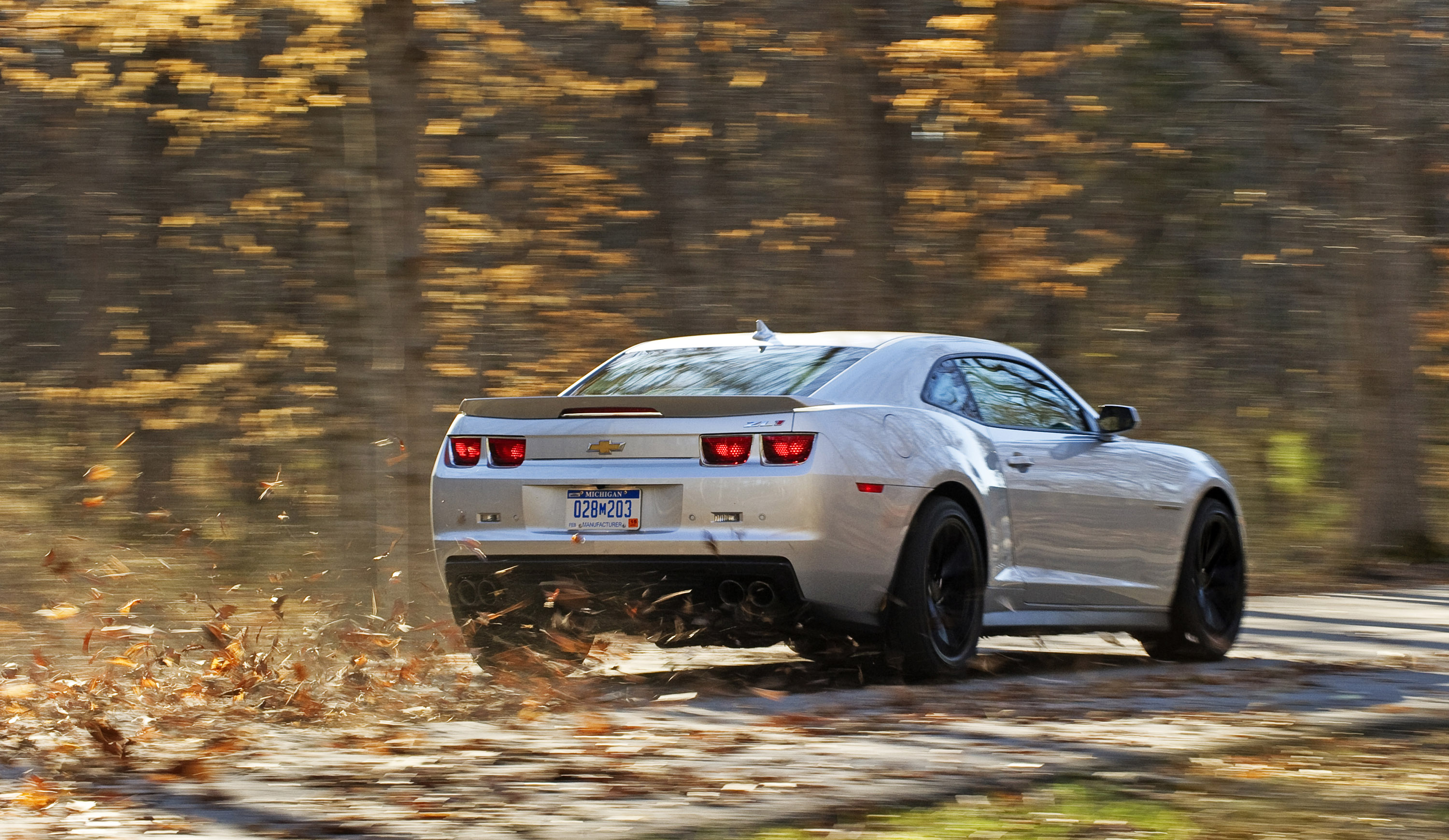 Chevrolet Camaro ZL1 photo #20