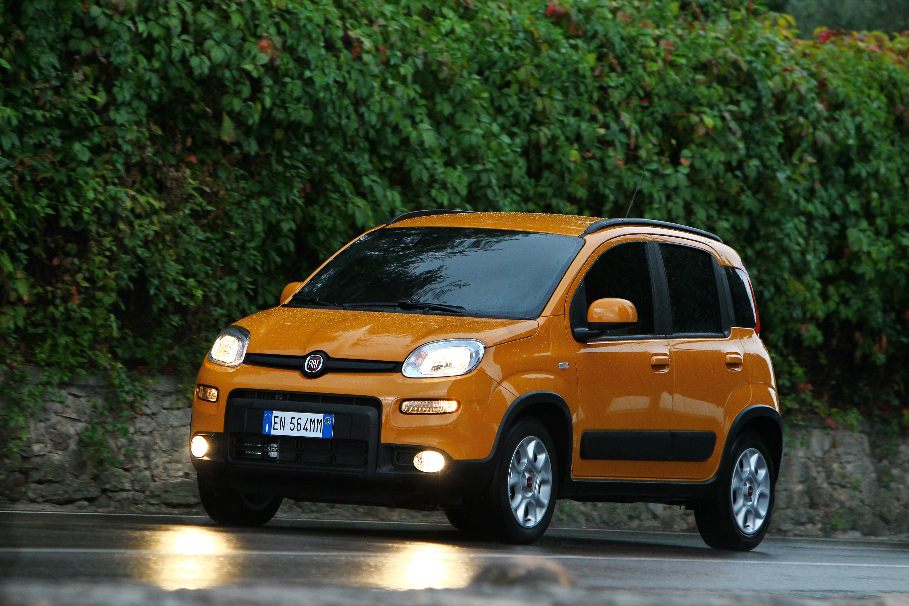 Fiat Panda Trekking photo #15