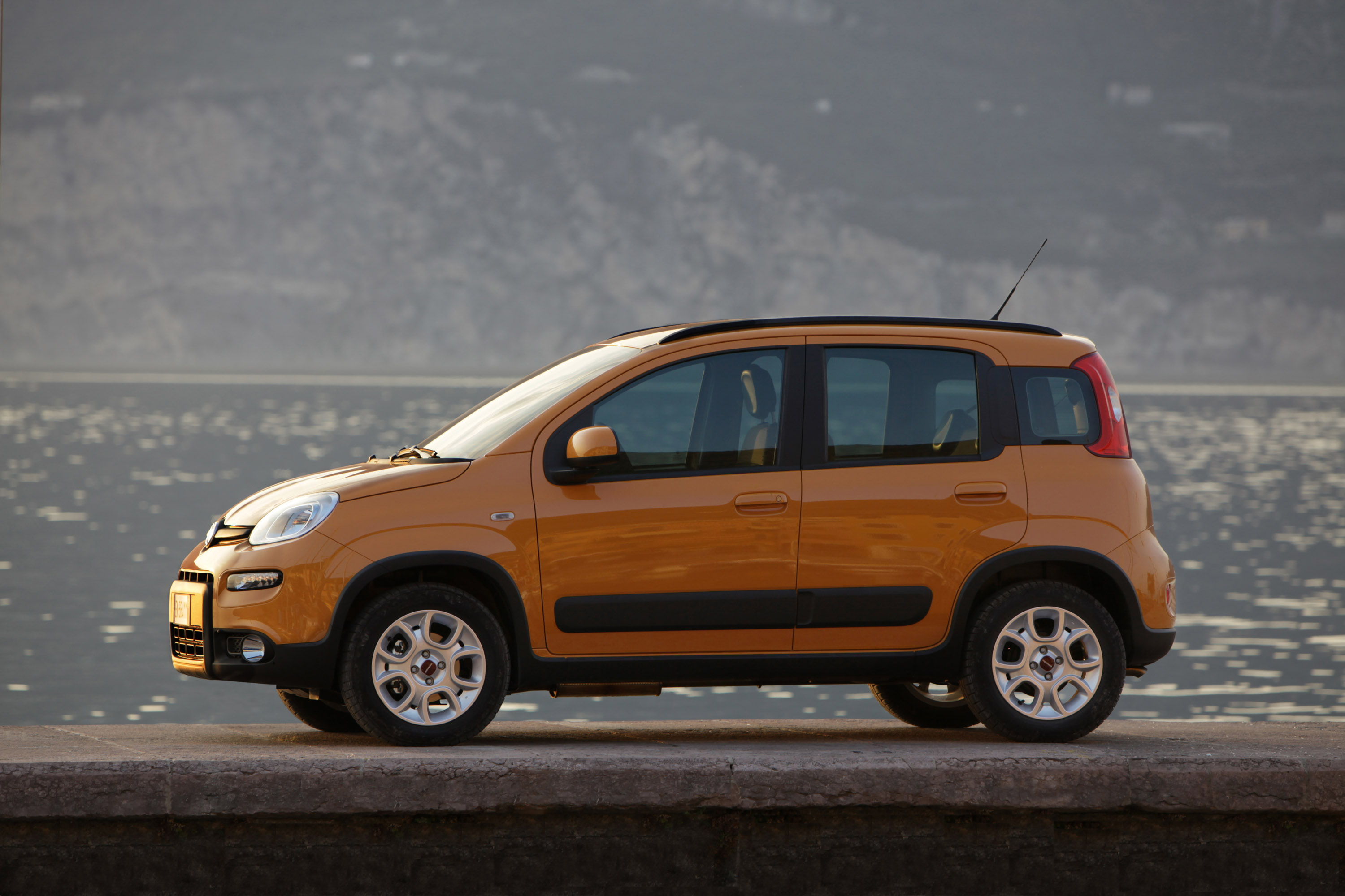 Fiat Panda Trekking photo #17