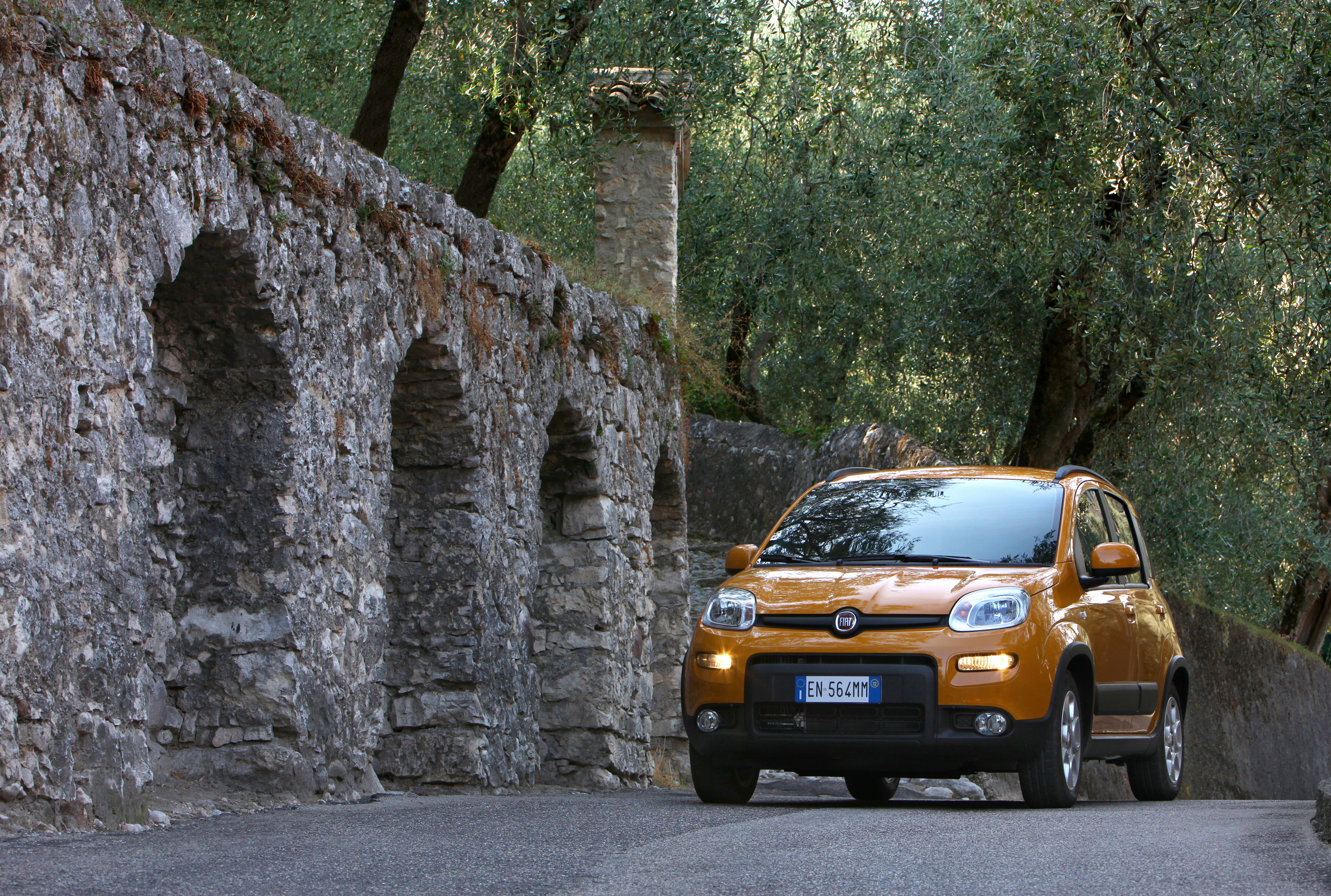 Fiat Panda Trekking photo #18