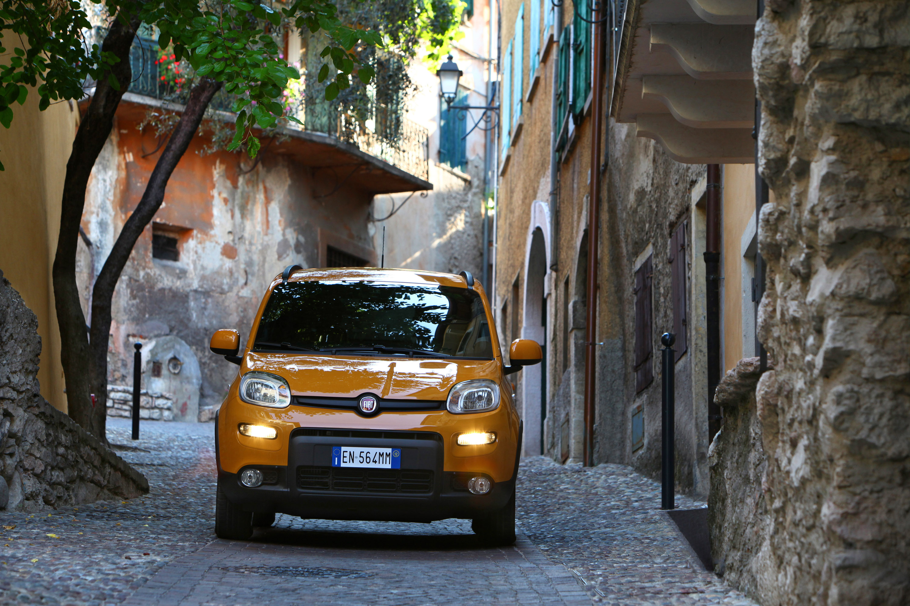 Fiat Panda Trekking photo #20