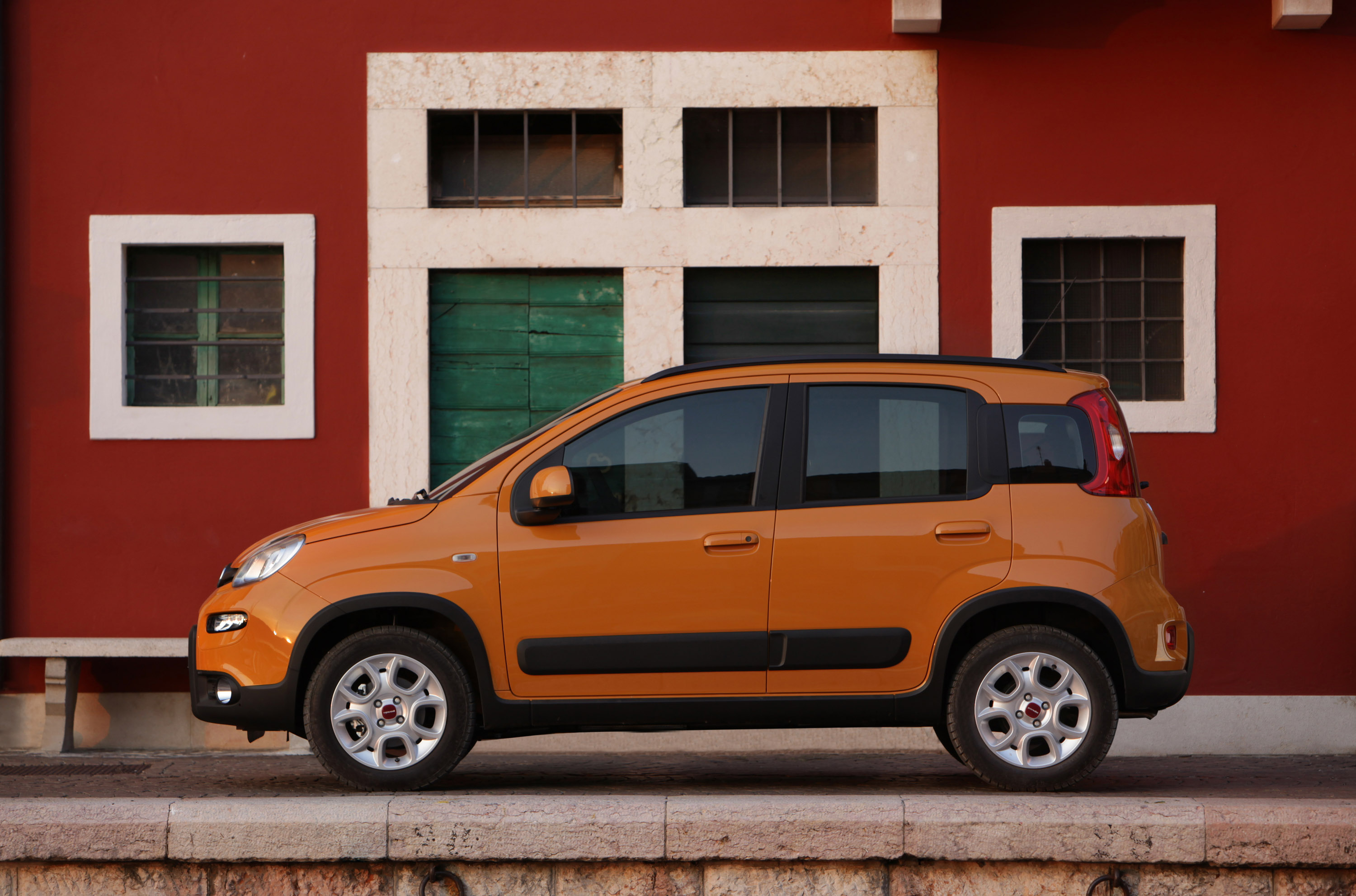 Fiat Panda Trekking photo #21