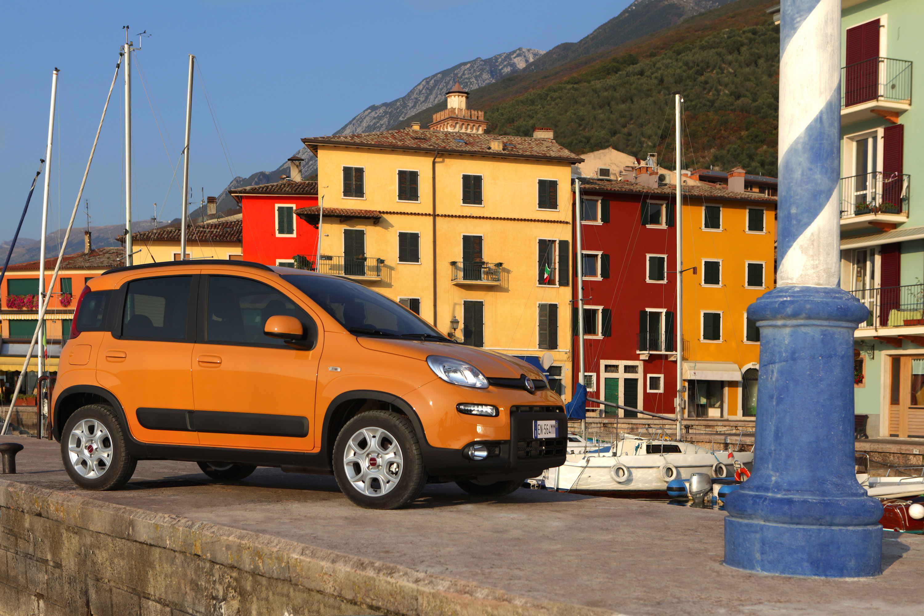 Fiat Panda Trekking photo #22