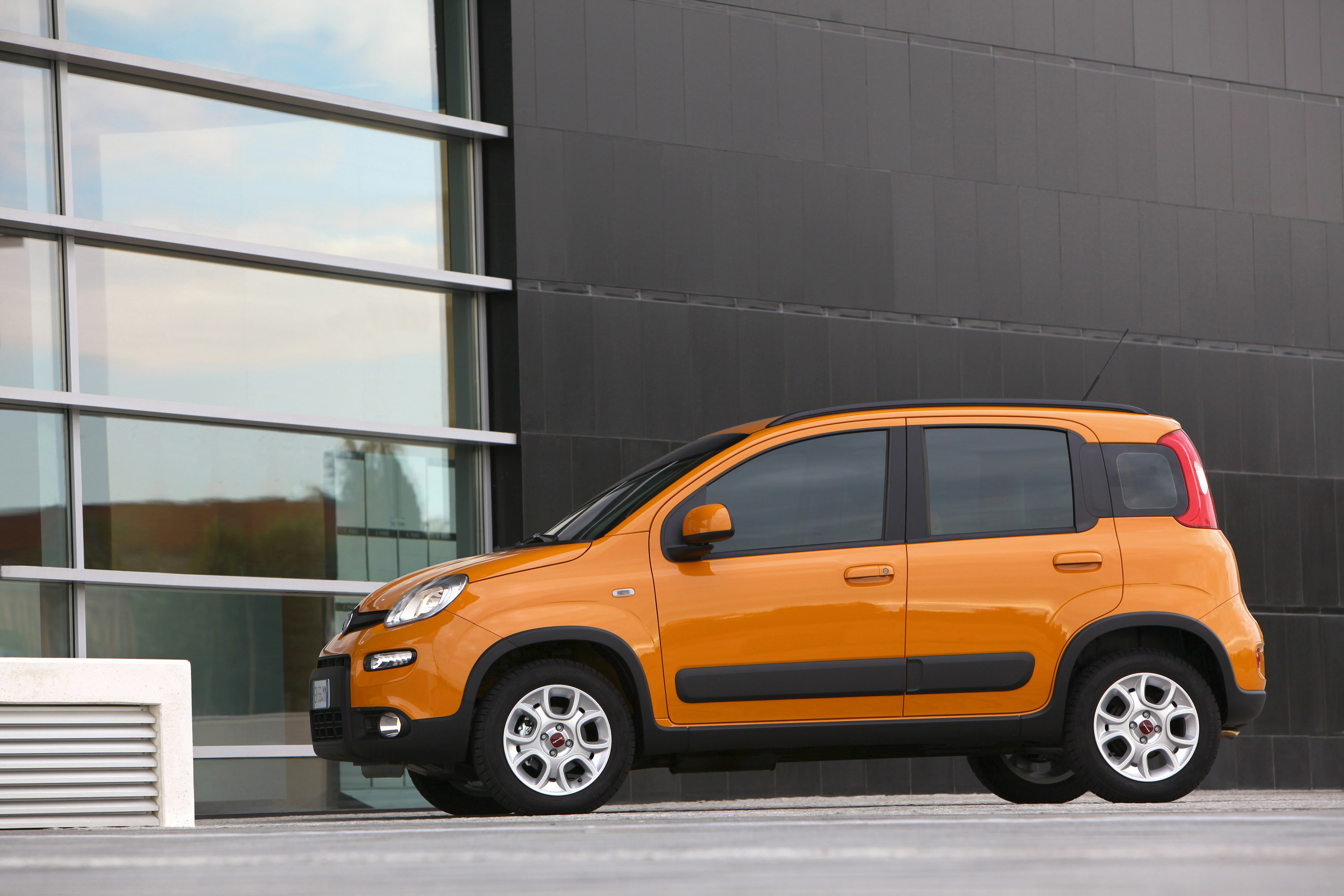 Fiat Panda Trekking photo #24