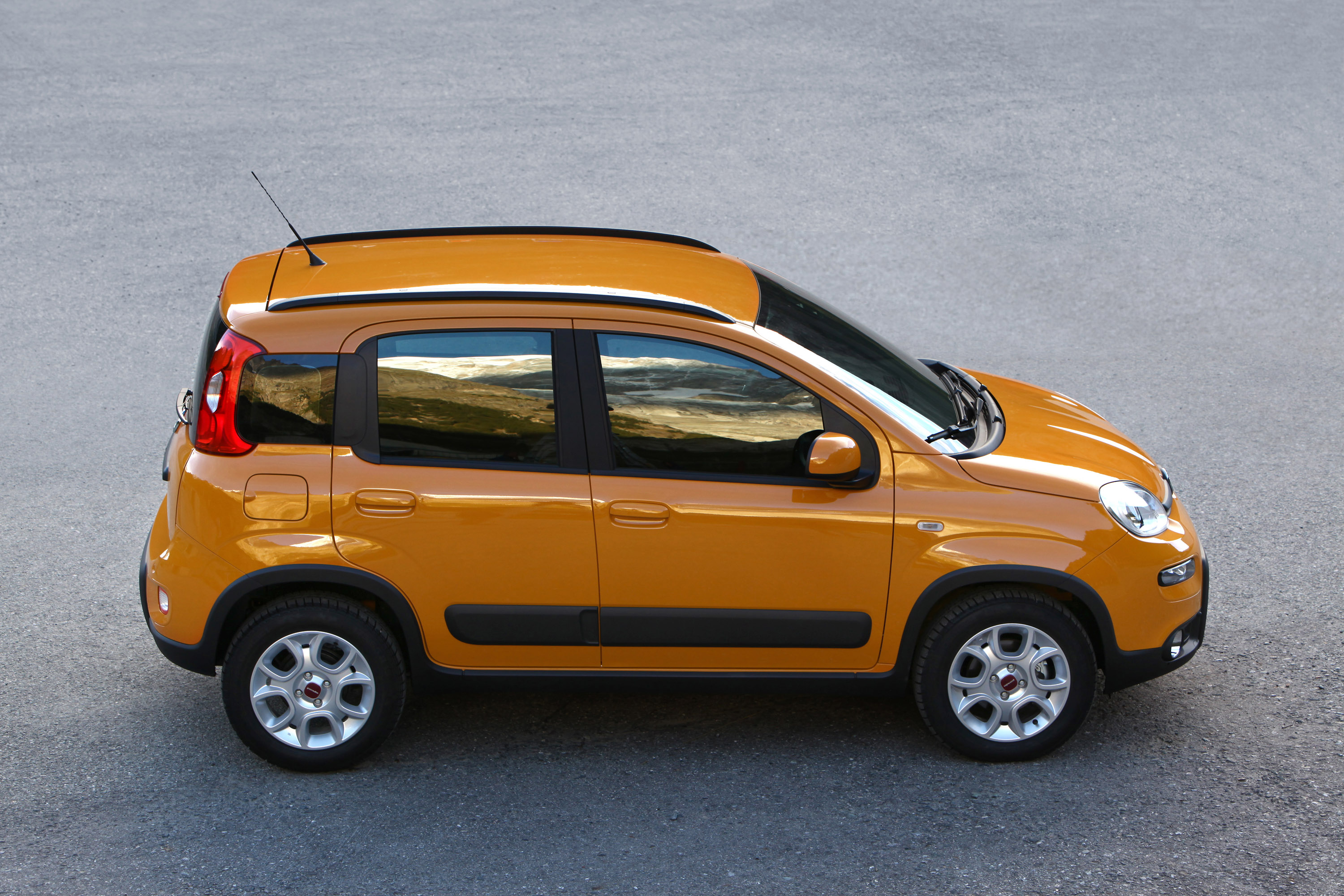 Fiat Panda Trekking photo #25