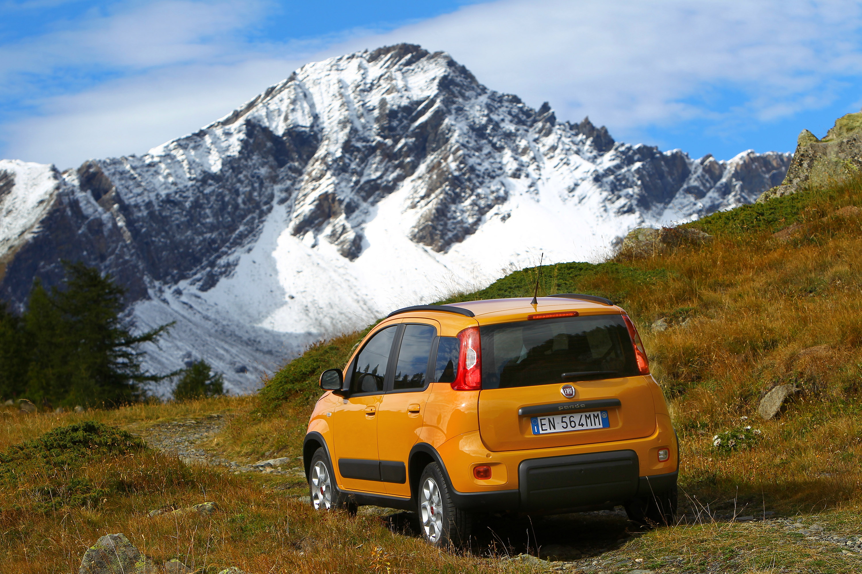 Fiat Panda Trekking photo #26