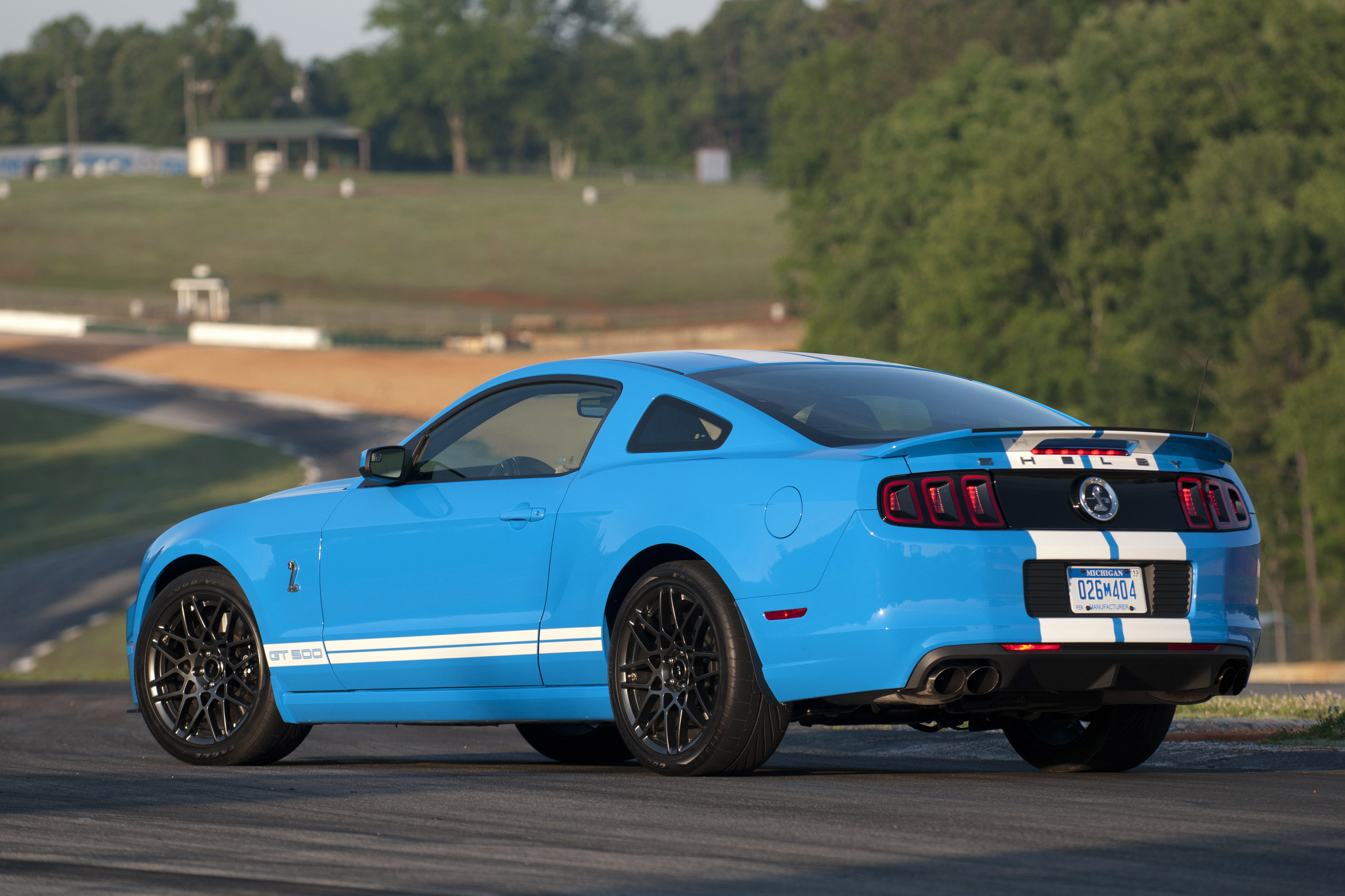 Ford Mustang Shelby GT500 photo #21