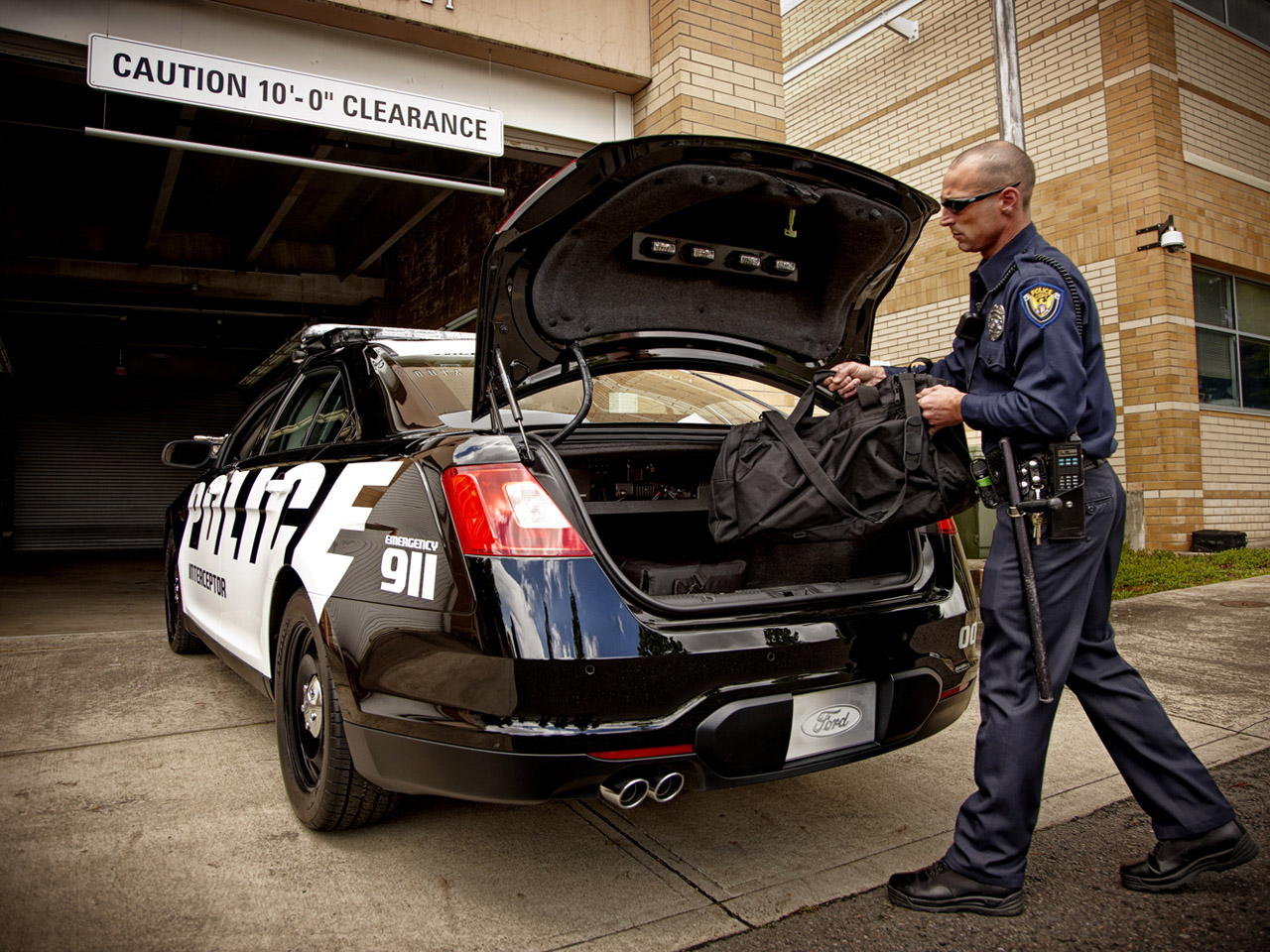 Ford Police Interceptors photo #21