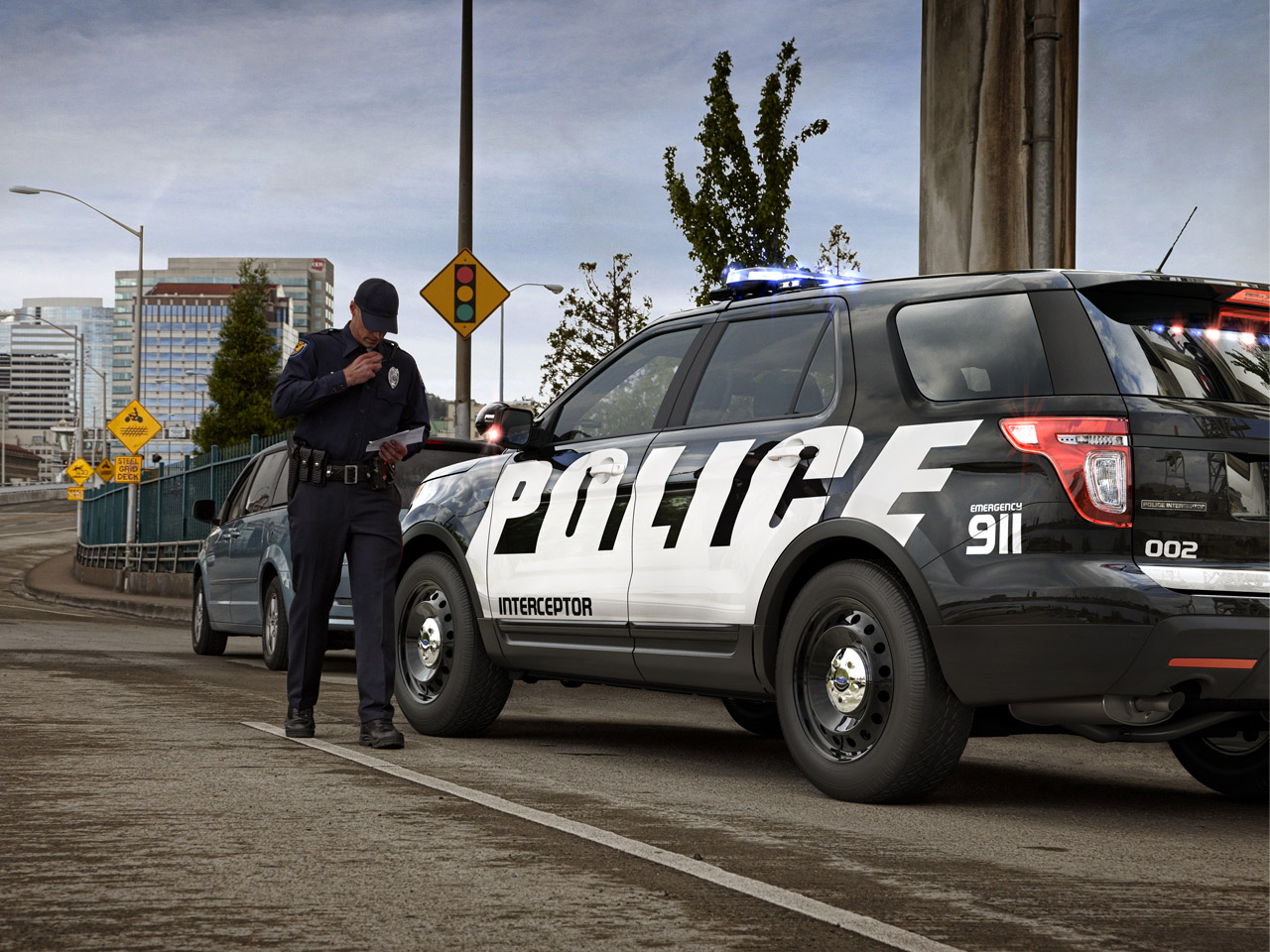 Ford Police Interceptors photo #24