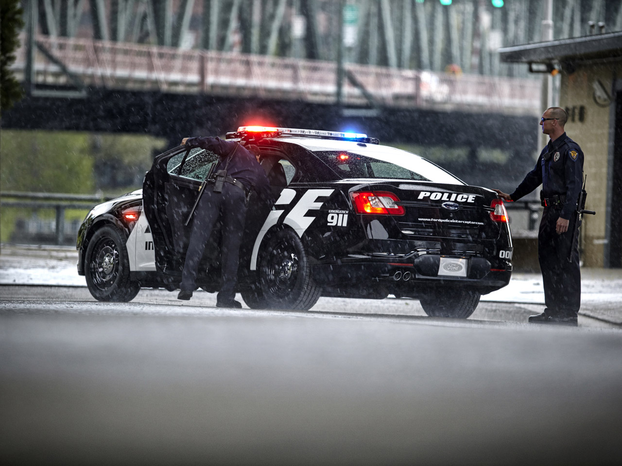 Ford Police Interceptors photo #27