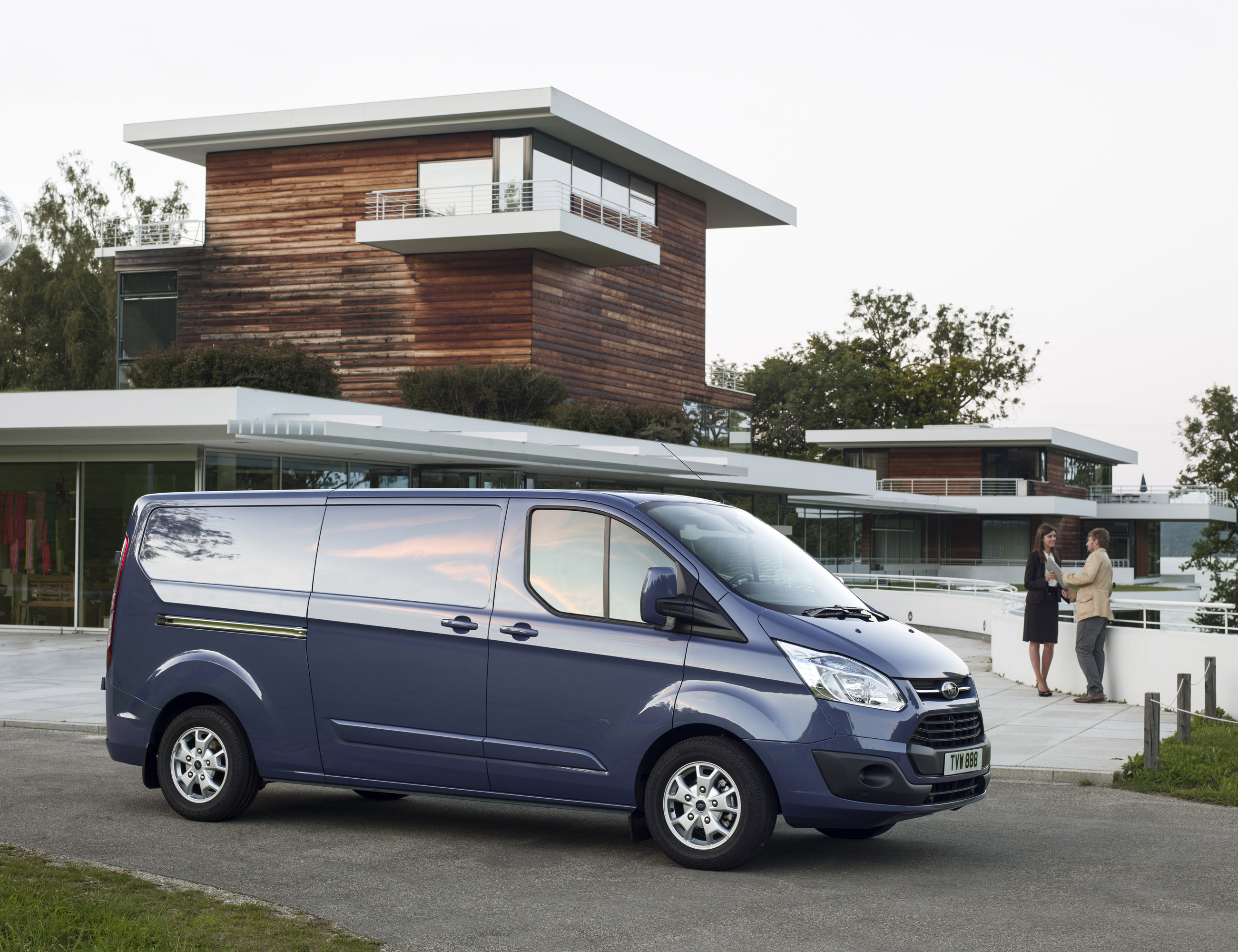 Ford Transit Custom photo #15