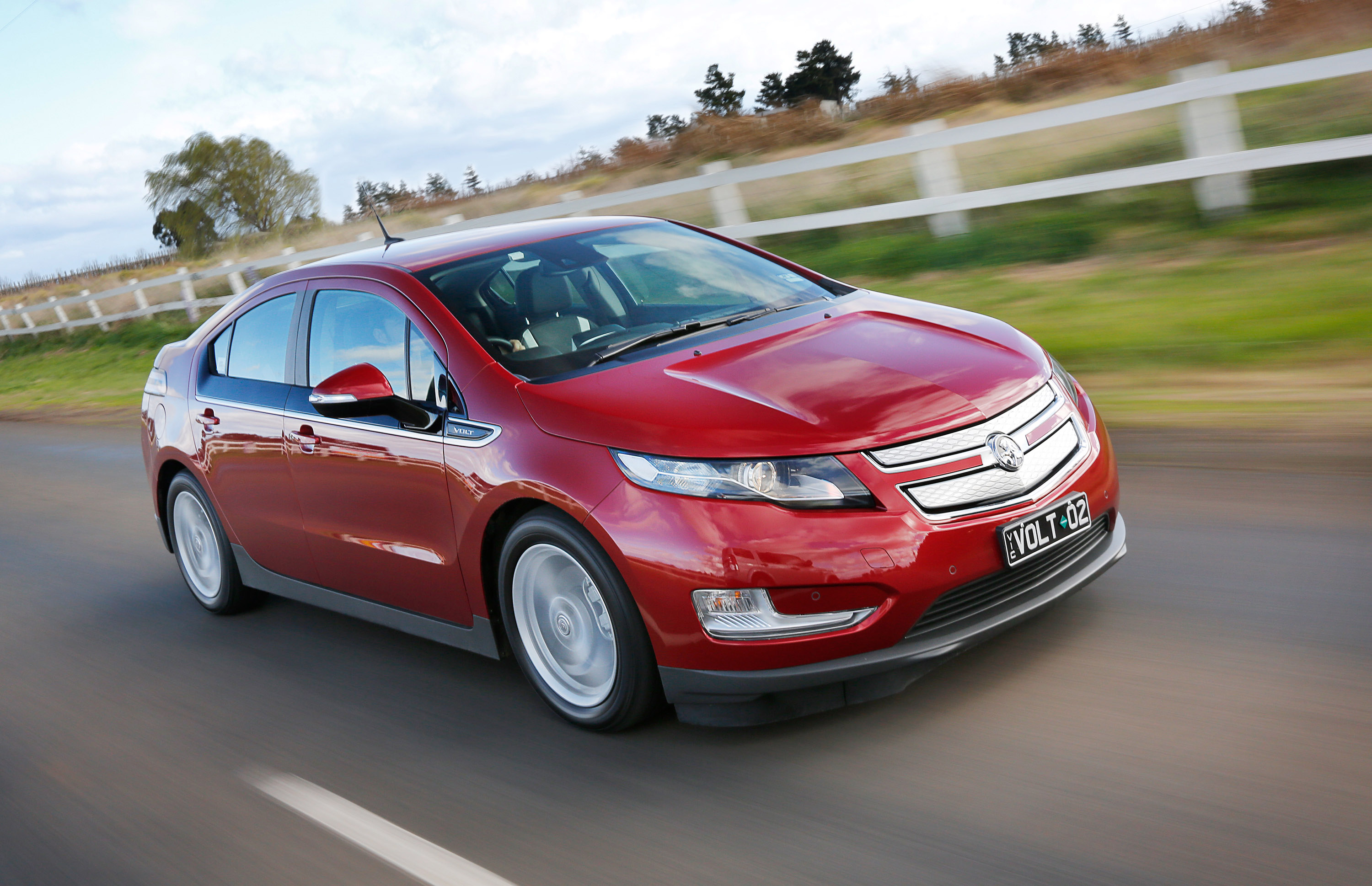 Holden Volt photo #16