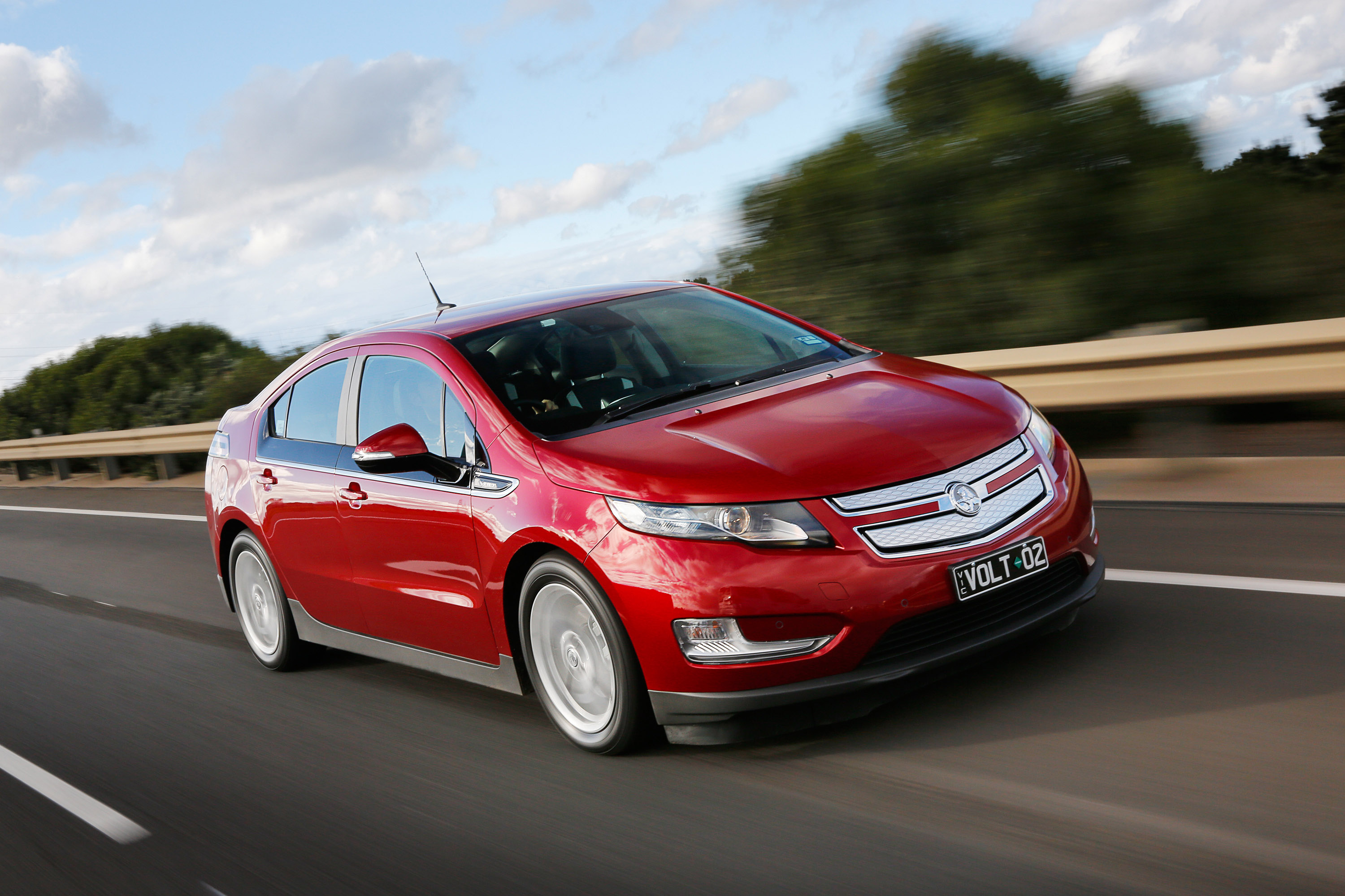 Holden Volt photo #18